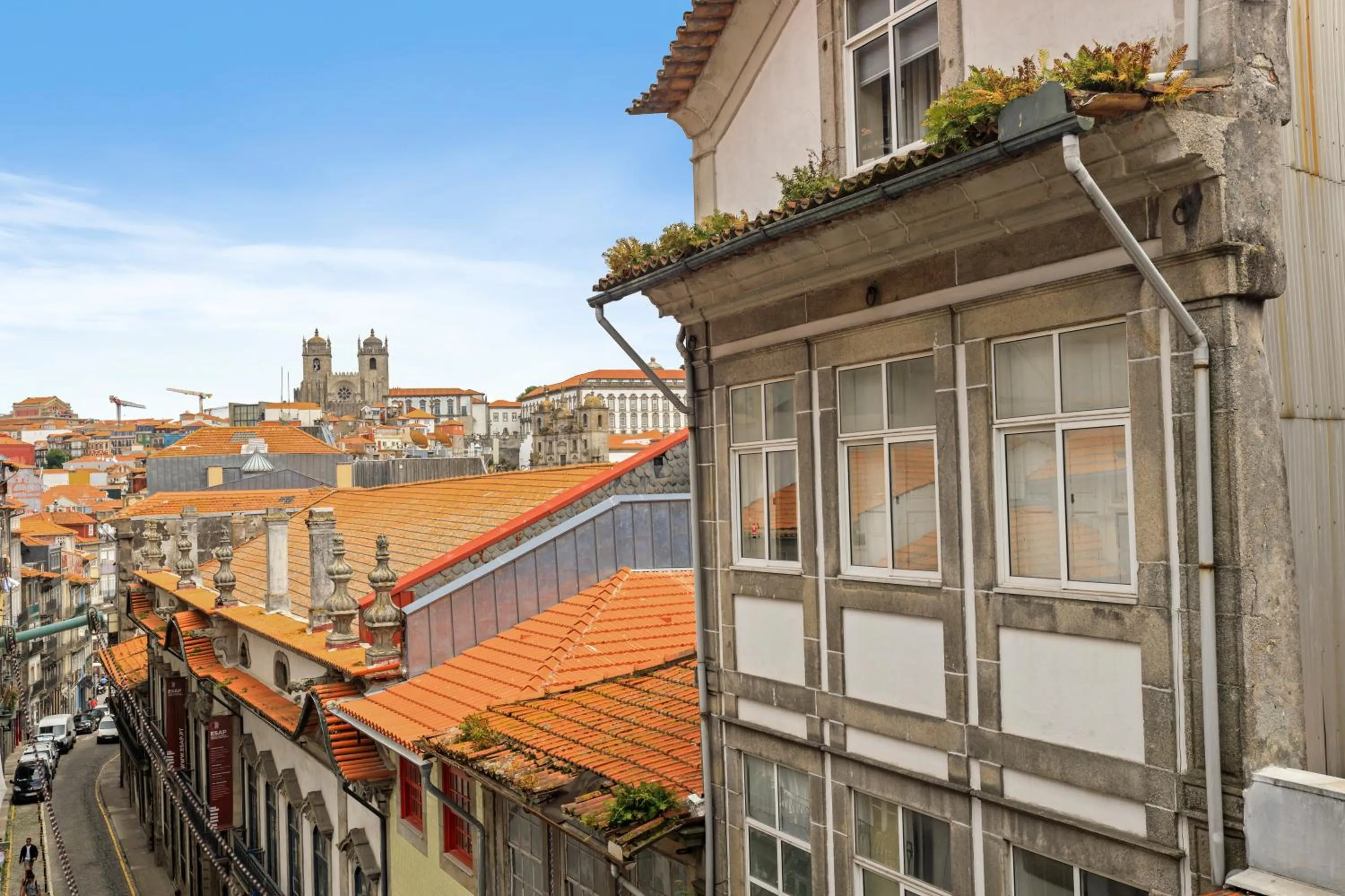 View (from property/room) in OX Apartments B Places