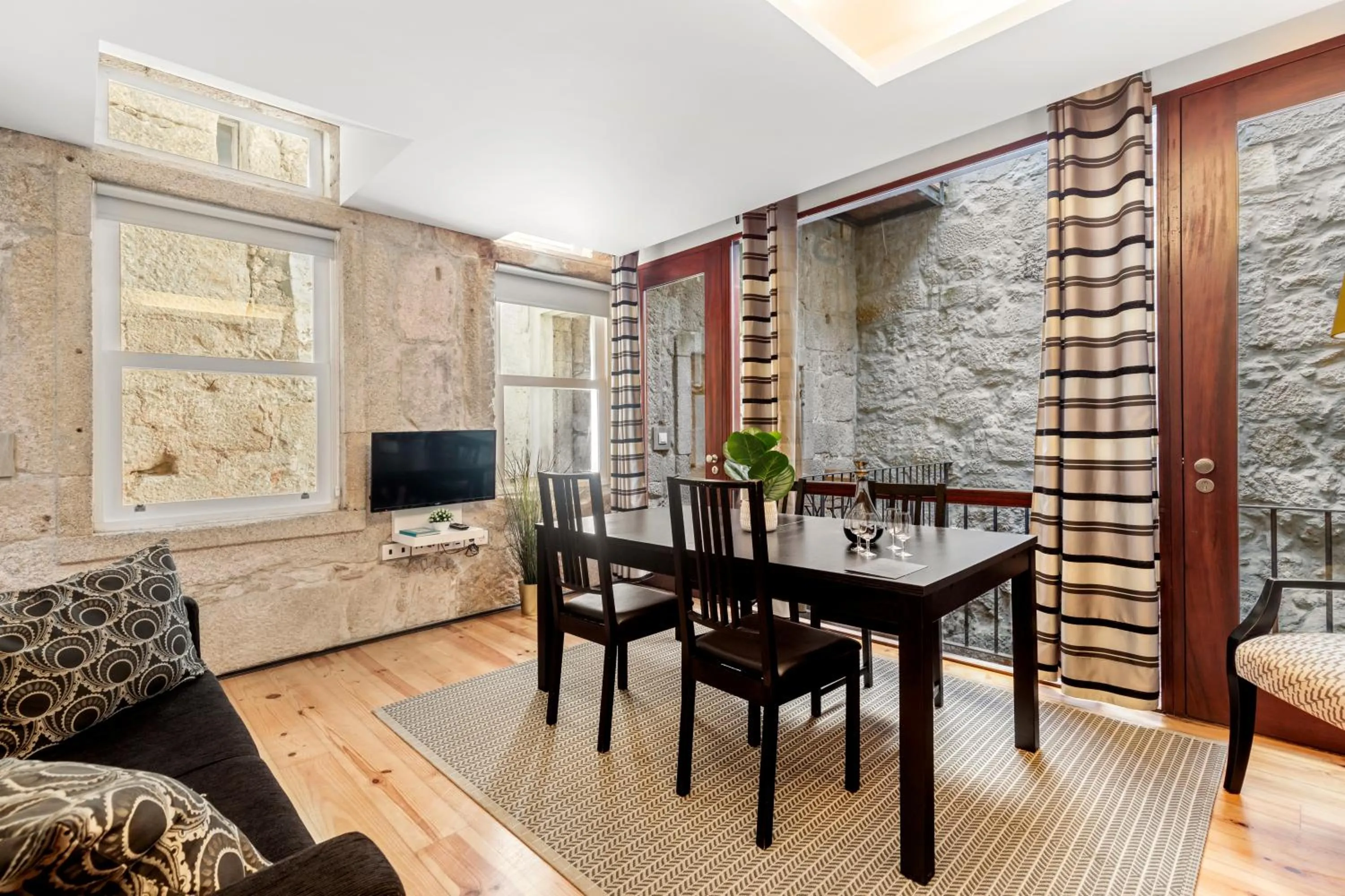 Living room in OX Apartments B Places