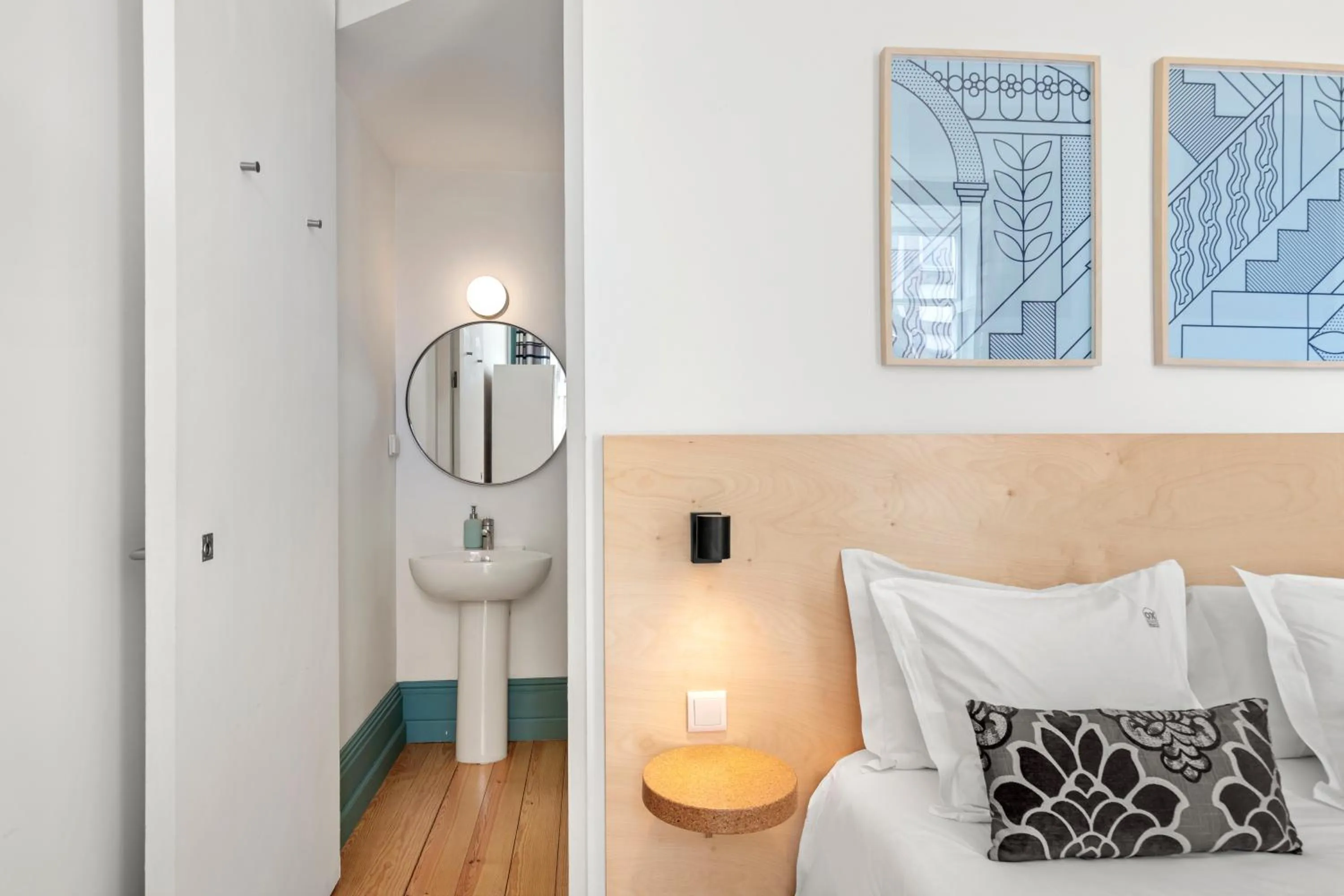 Bed in OX Apartments B Places