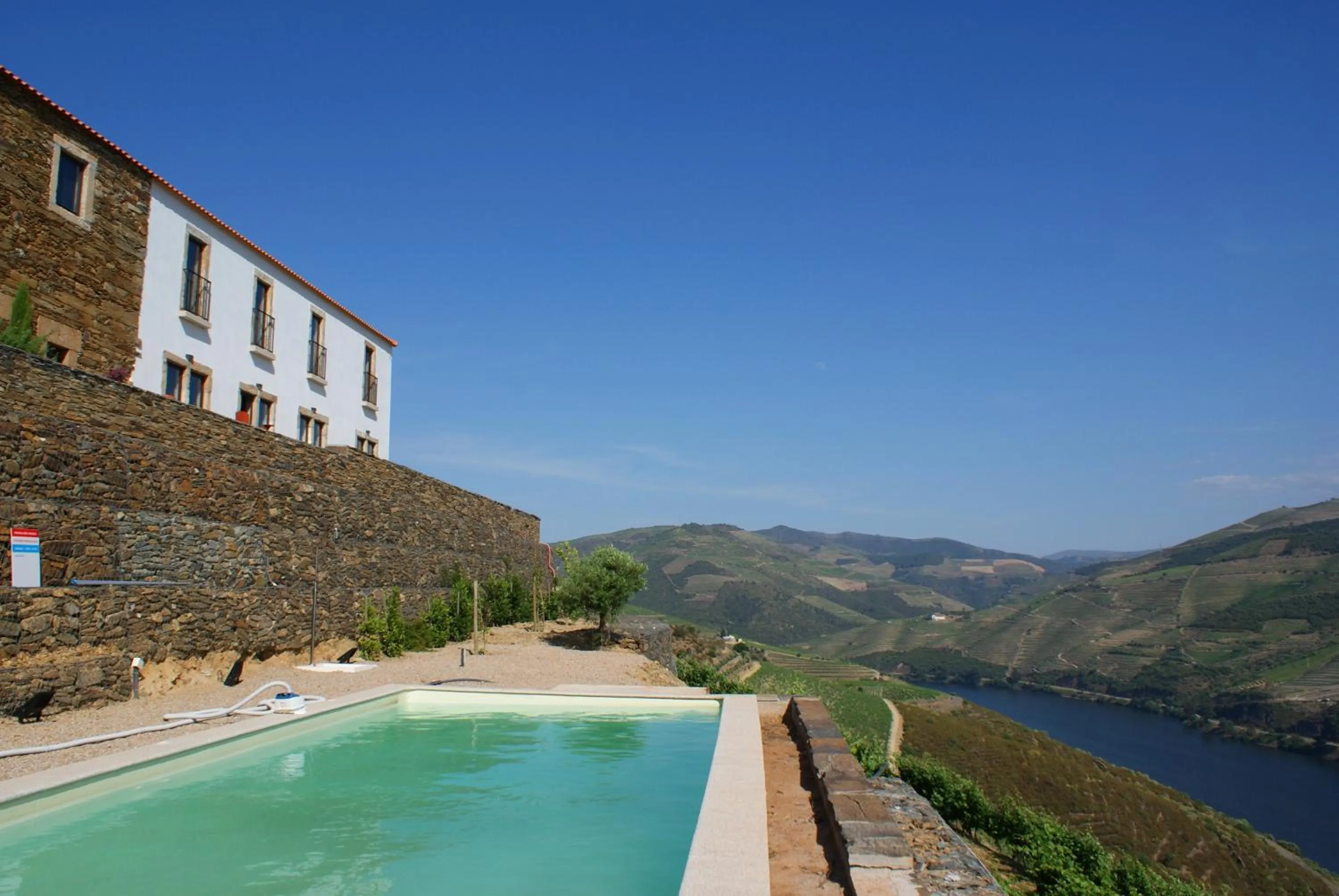 Swimming pool in Quinta da Veiga