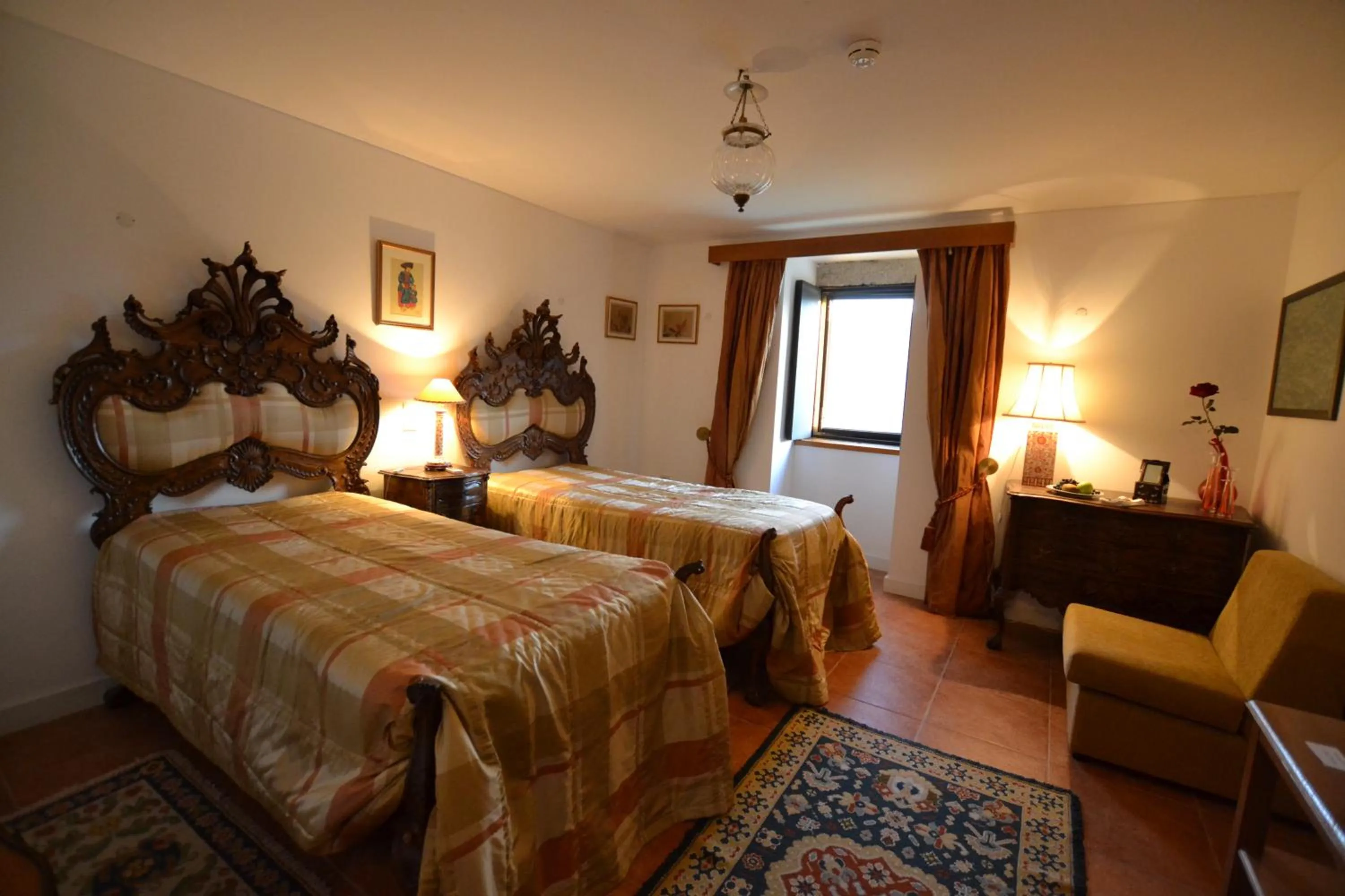 Bed in Quinta da Veiga