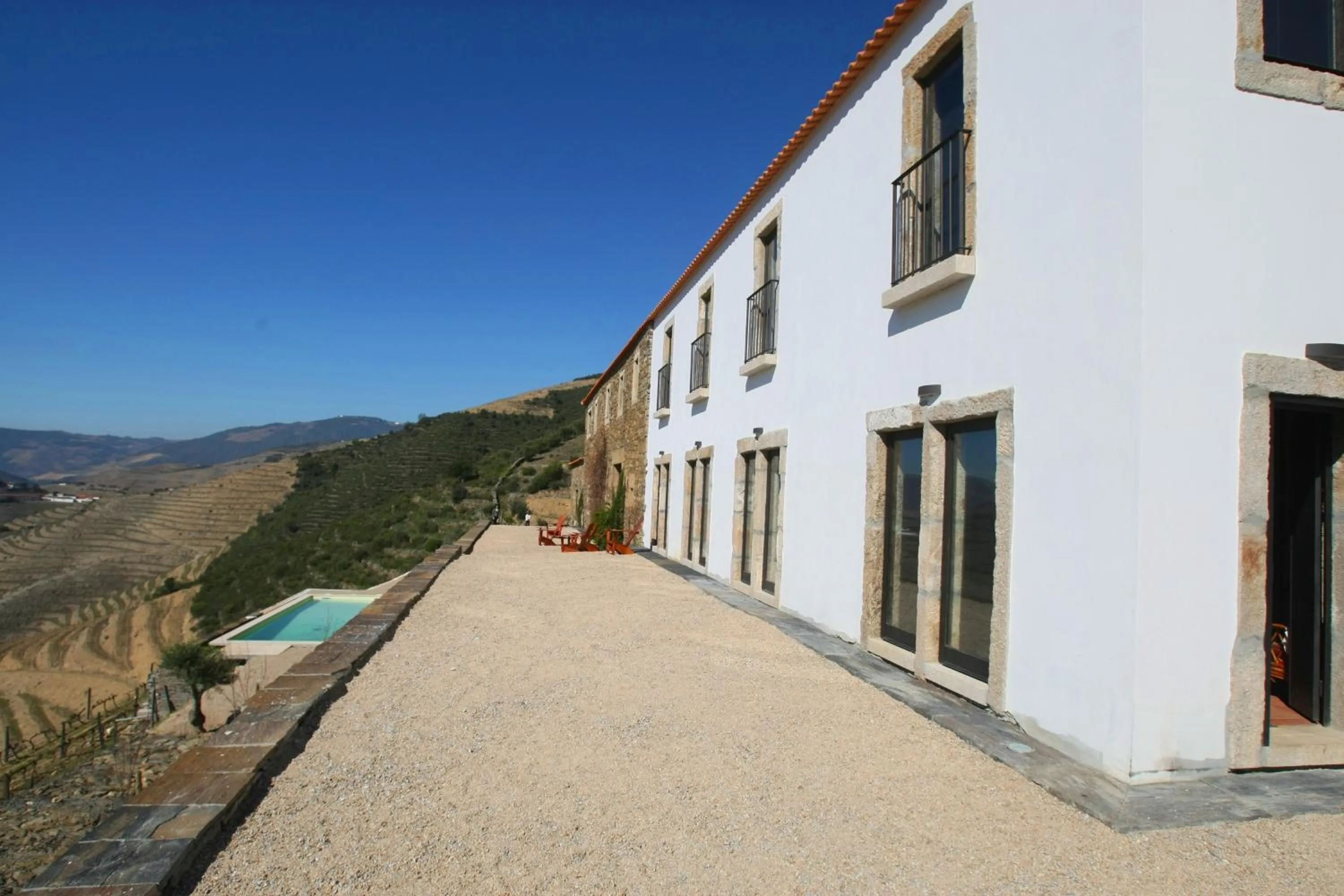 Facade/entrance in Quinta da Veiga