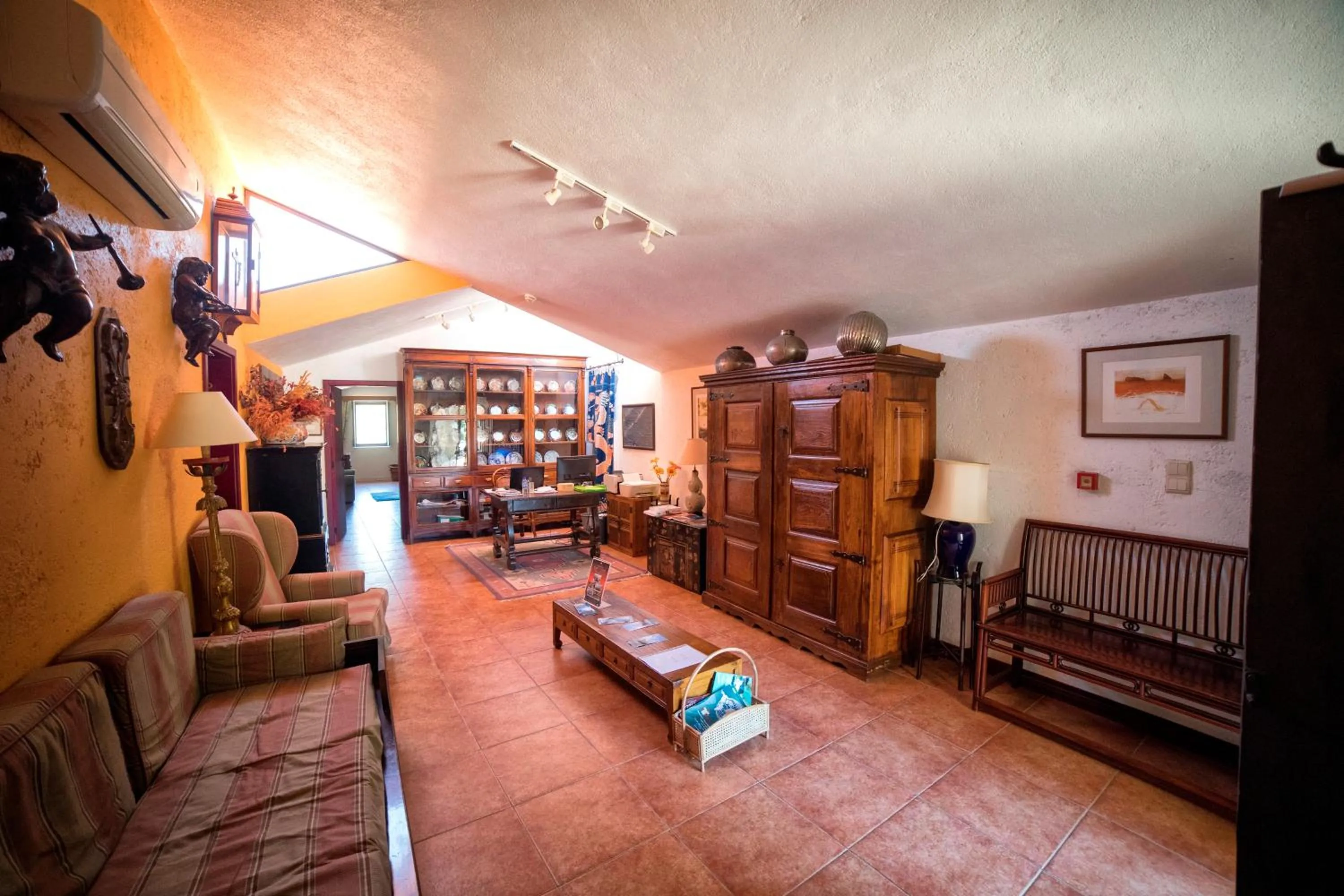 Lobby or reception in Quinta da Veiga