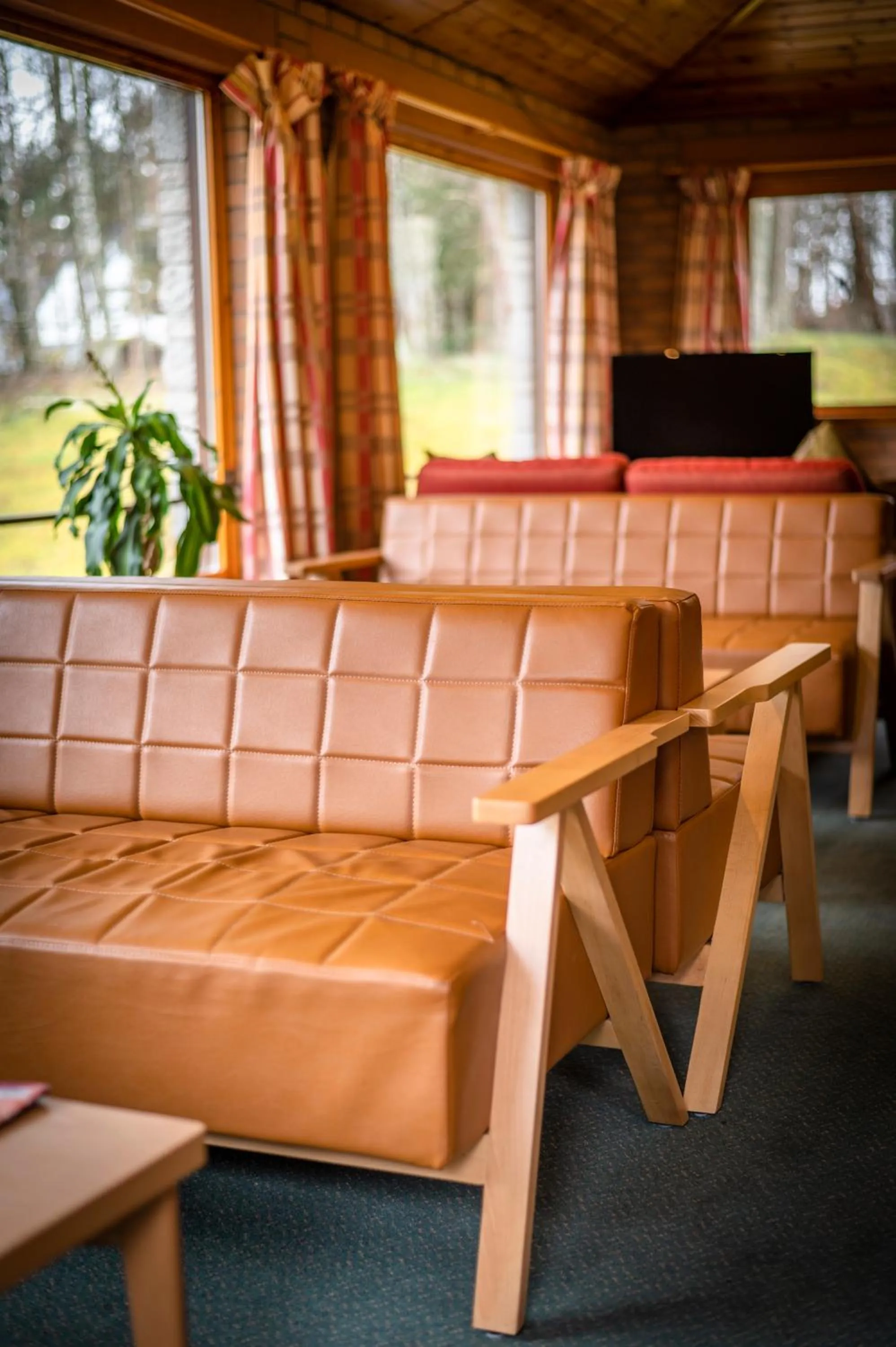 Seating area in Aviemore Youth Hostel