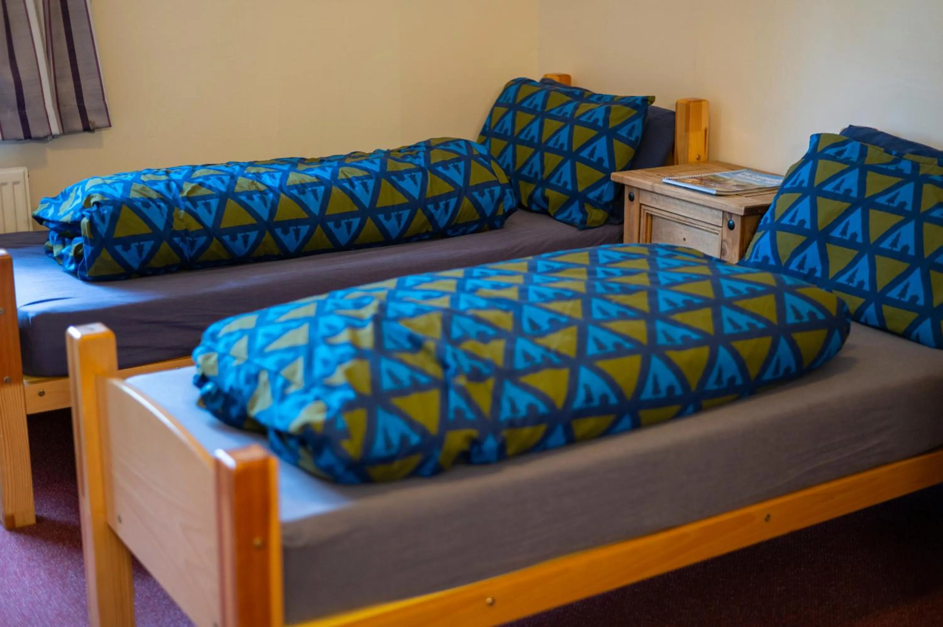 Bedroom, Bed in Aviemore Youth Hostel