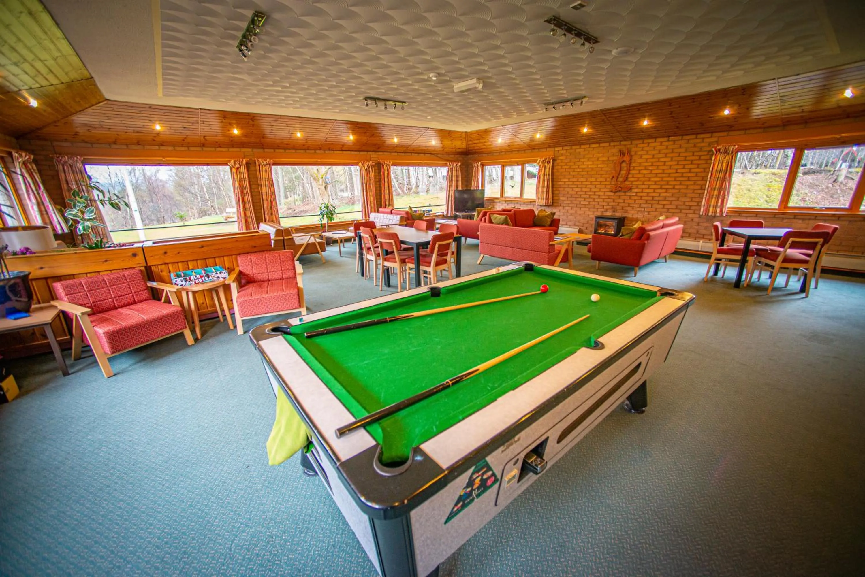 Property building in Aviemore Youth Hostel