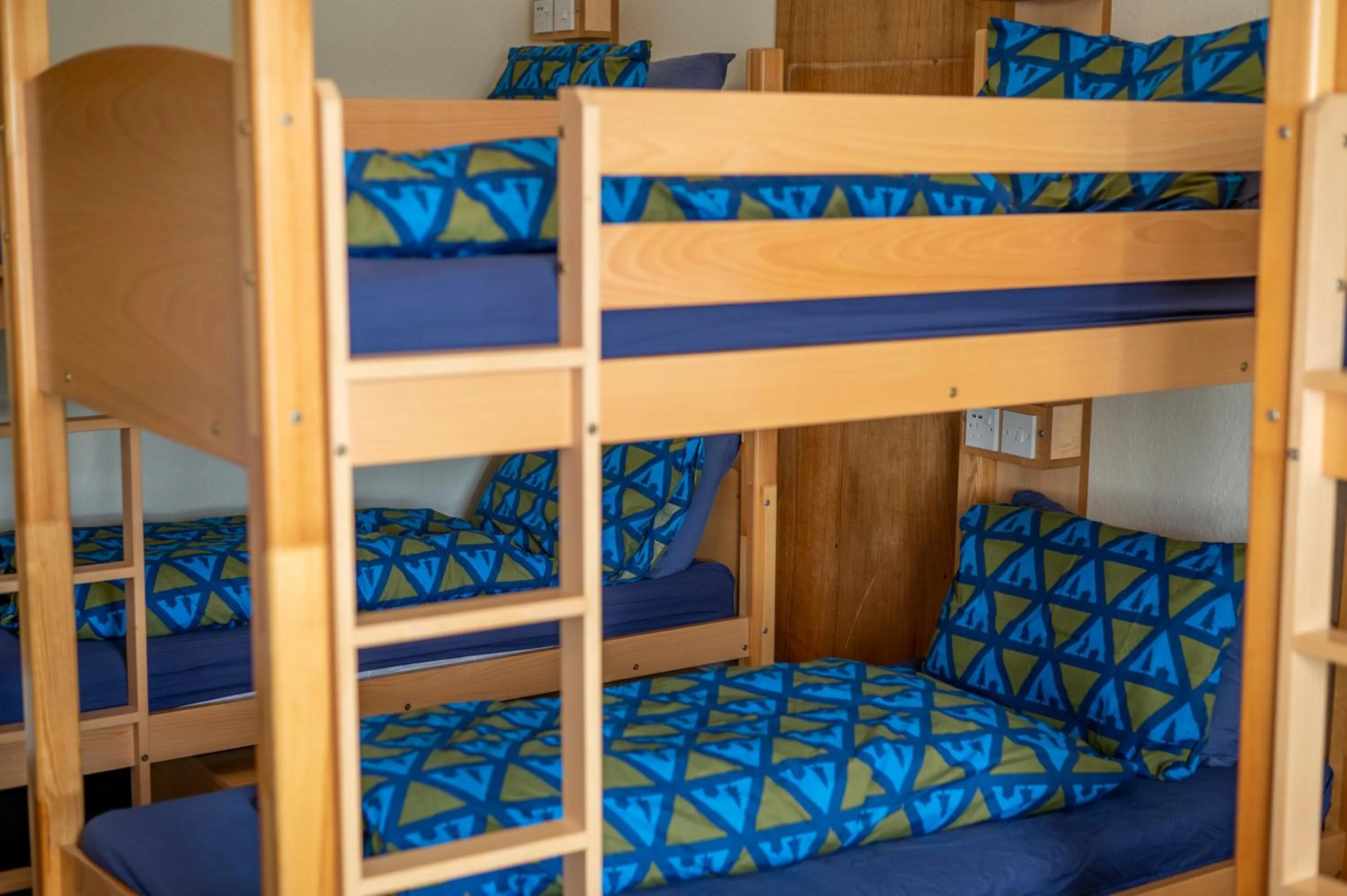 Bedroom, Bed in Aviemore Youth Hostel