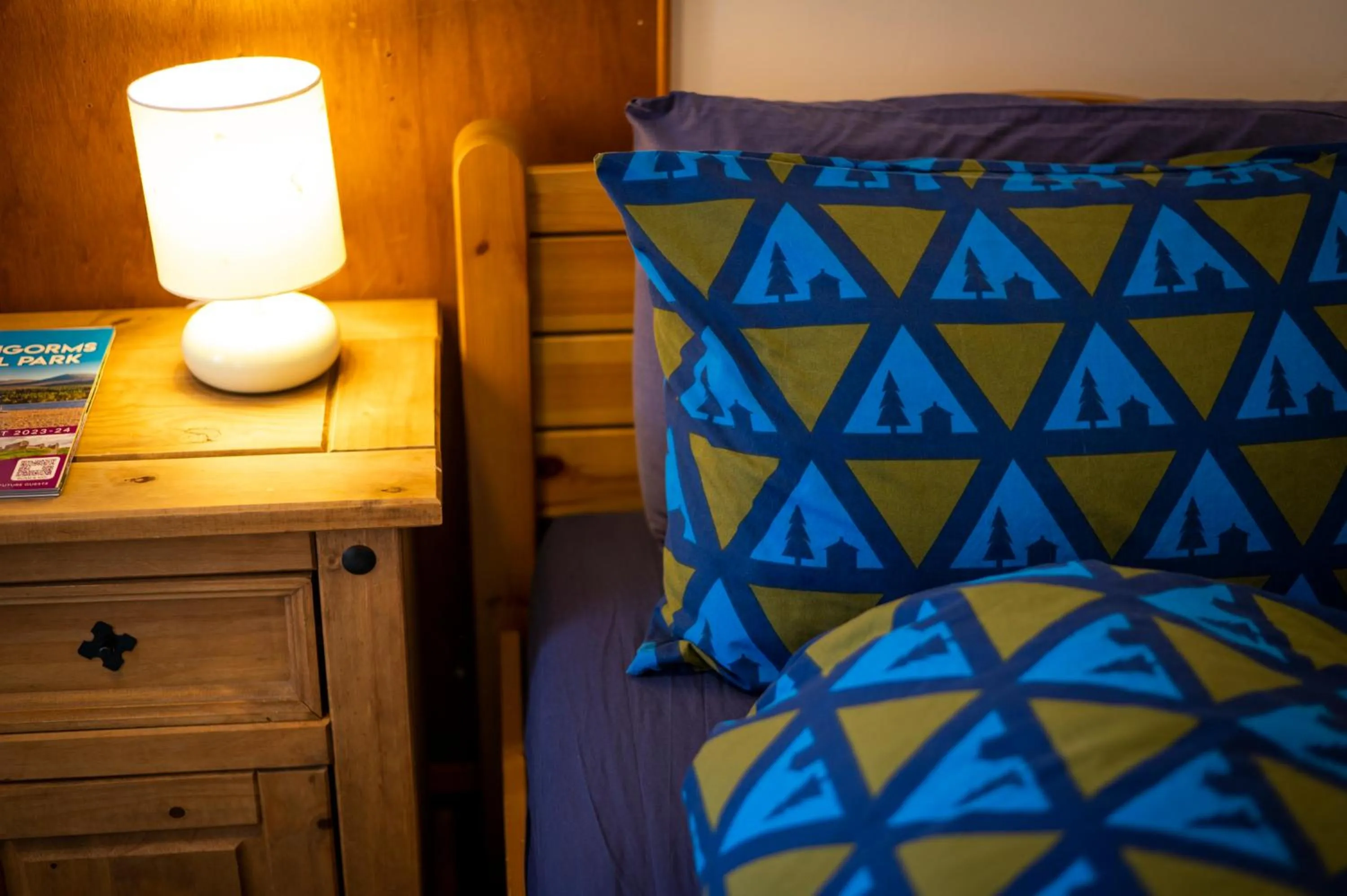 Bed in Aviemore Youth Hostel