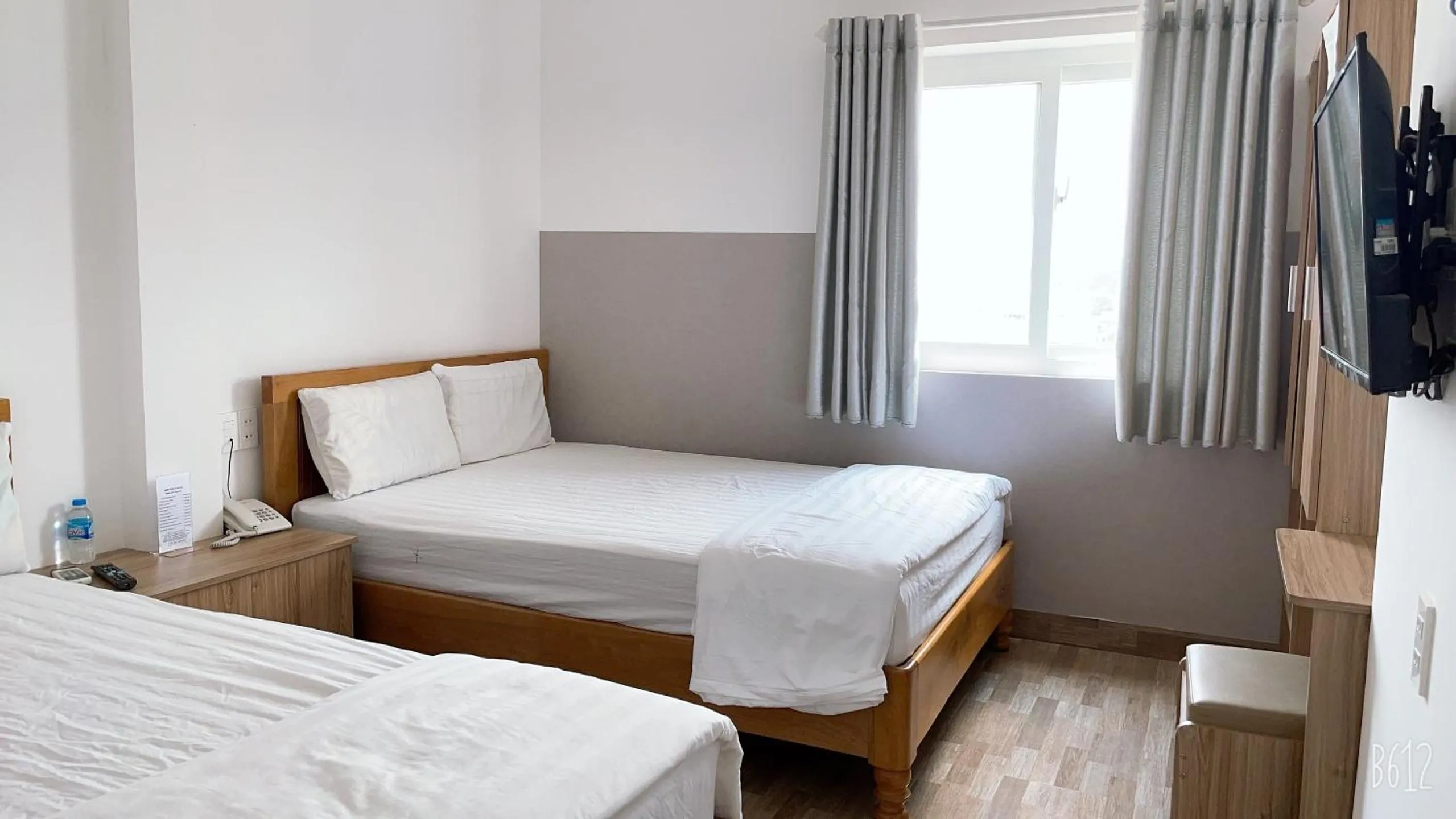 Bed in Anh Phat Hotel