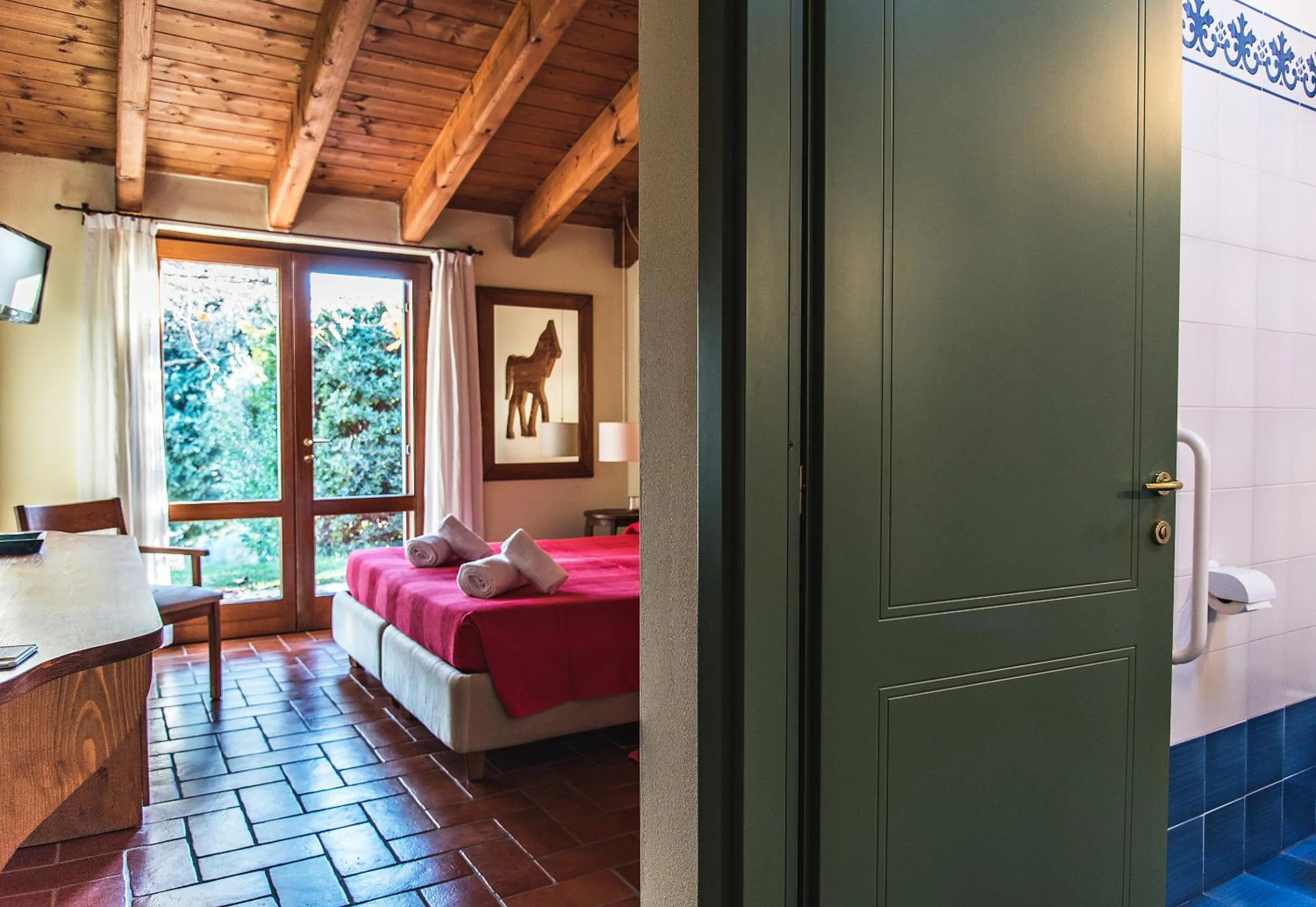 Photo of the whole room, Bed in Corte San Mattia