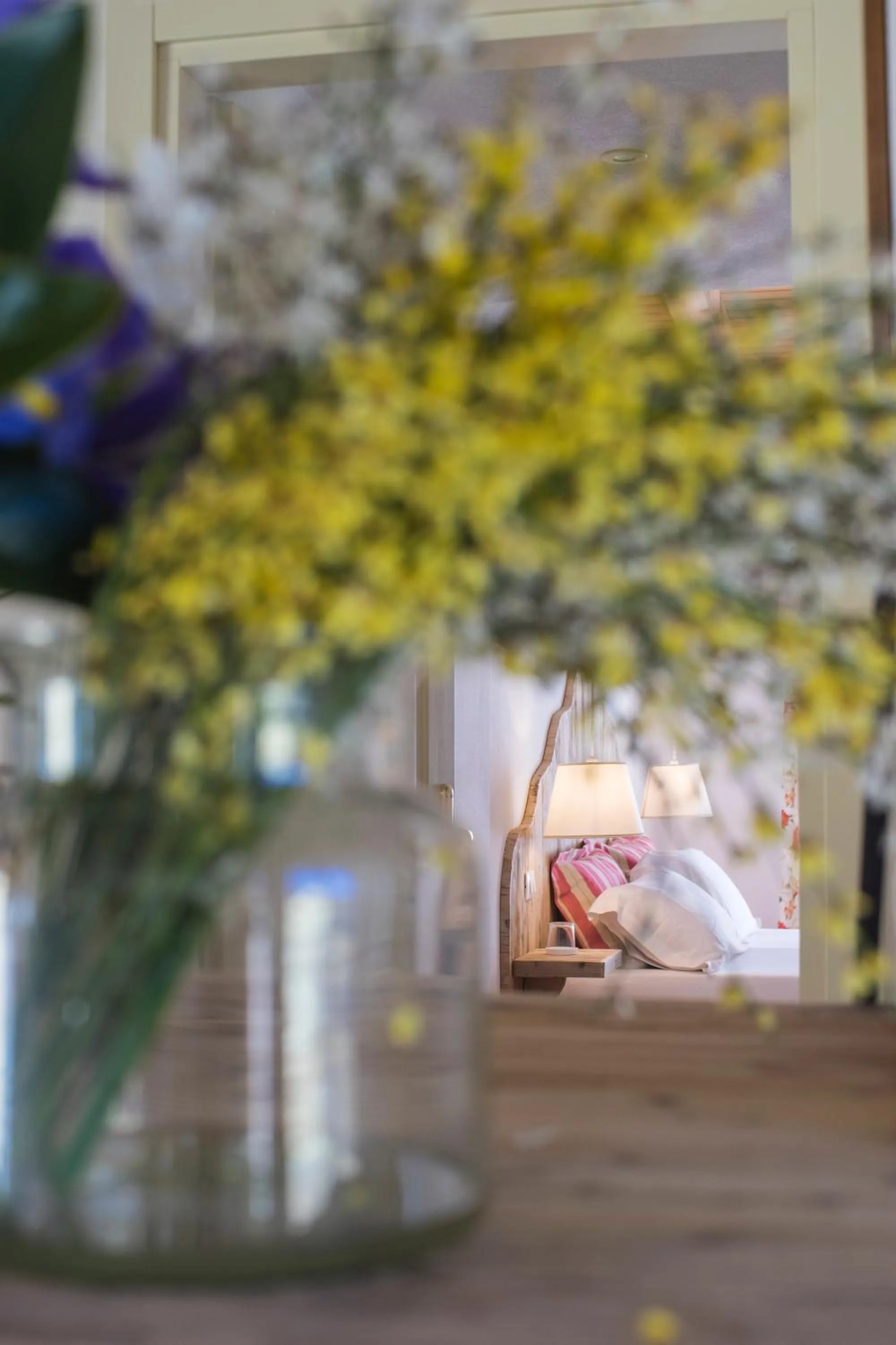 Photo of the whole room in Corte San Mattia