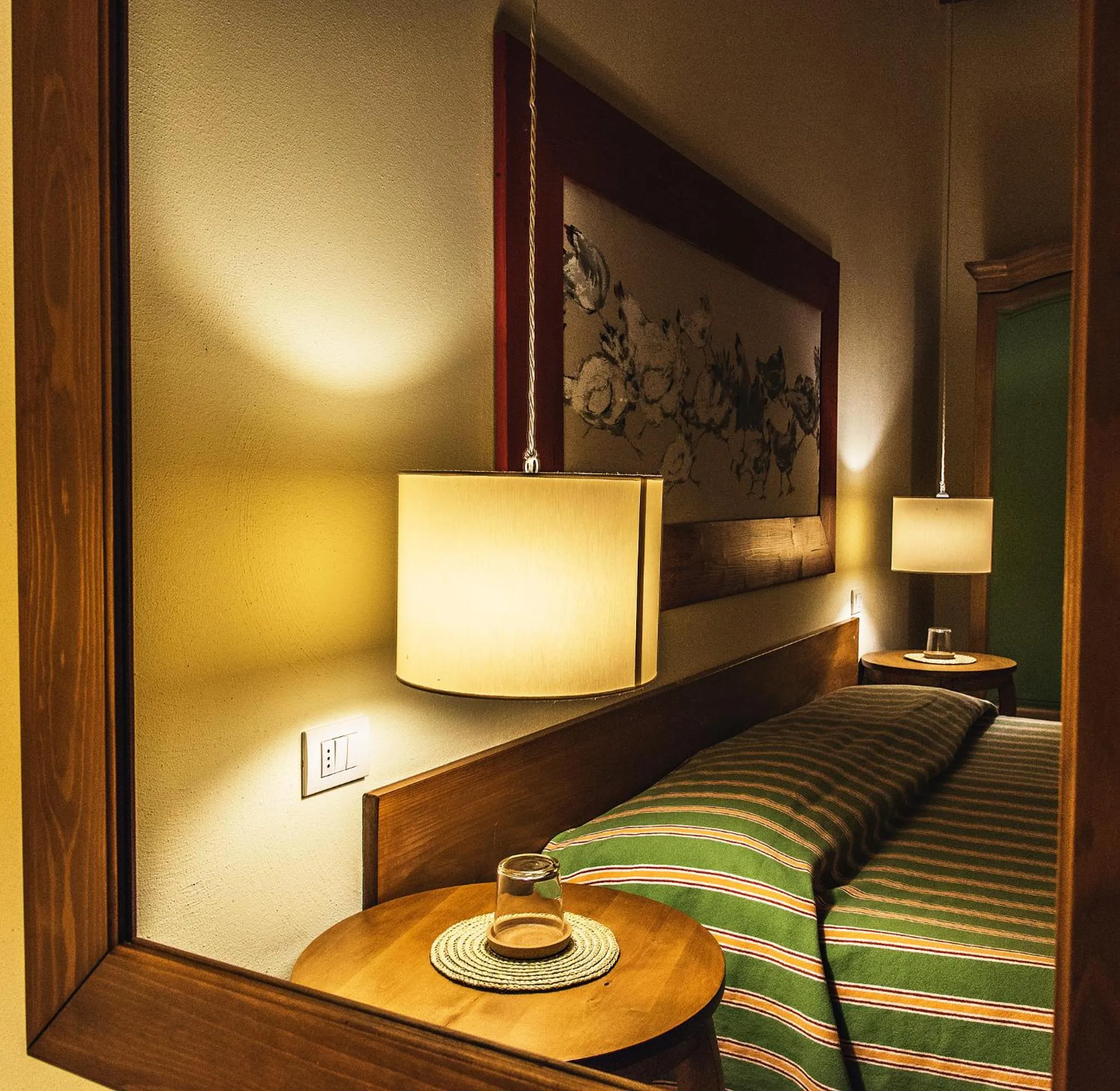 Bedroom, Bed in Corte San Mattia