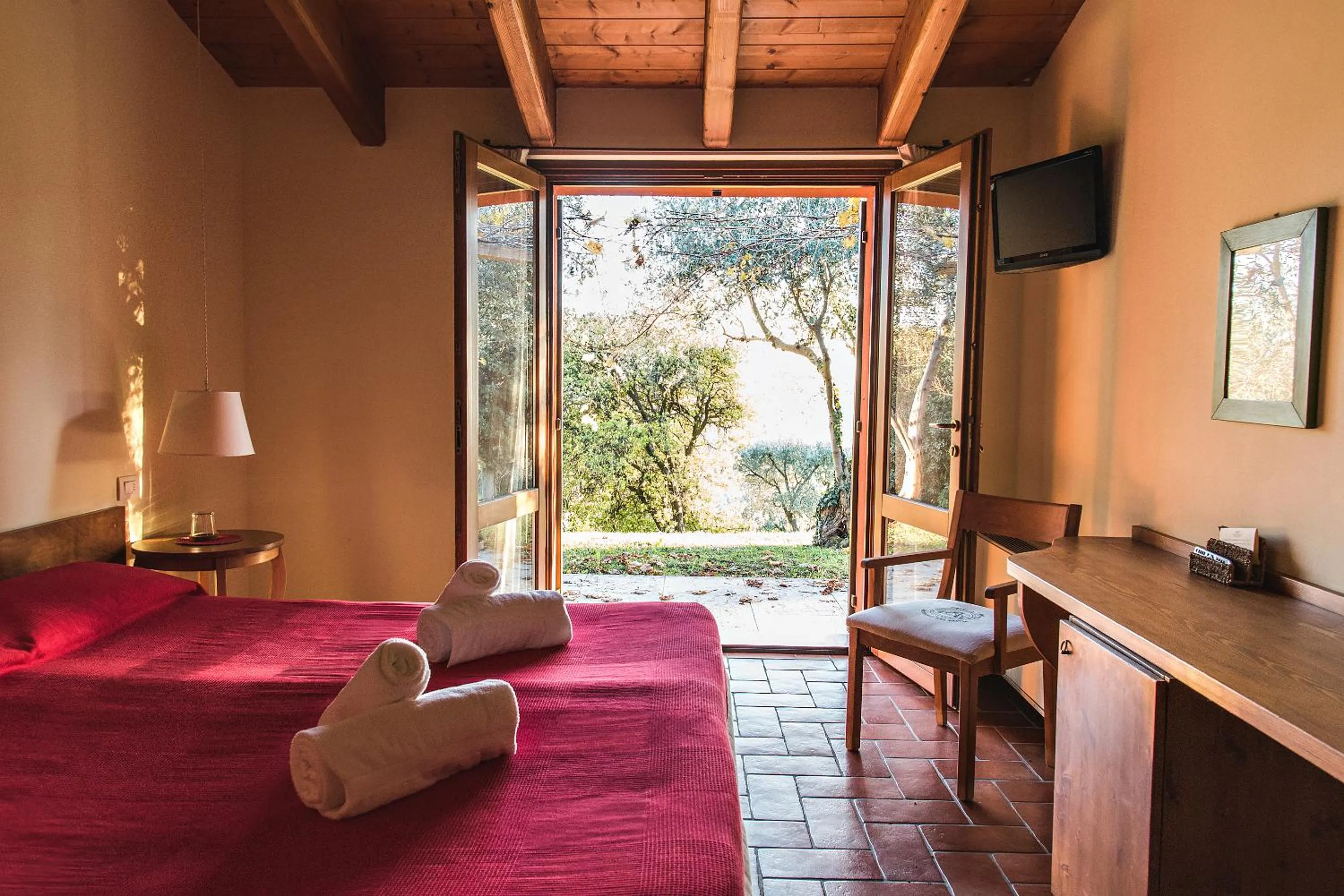 Bedroom, Bed in Corte San Mattia