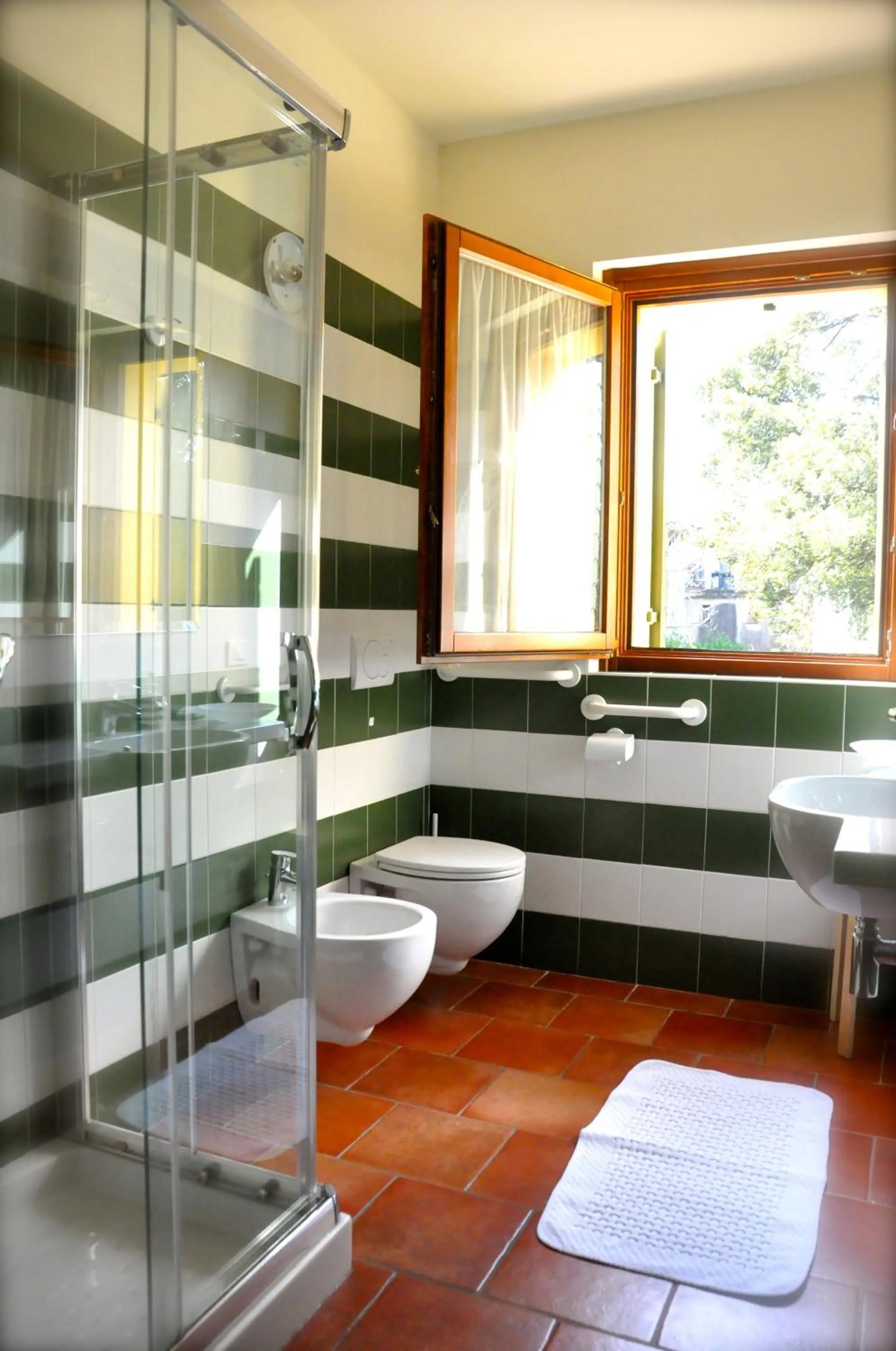 Shower in Corte San Mattia