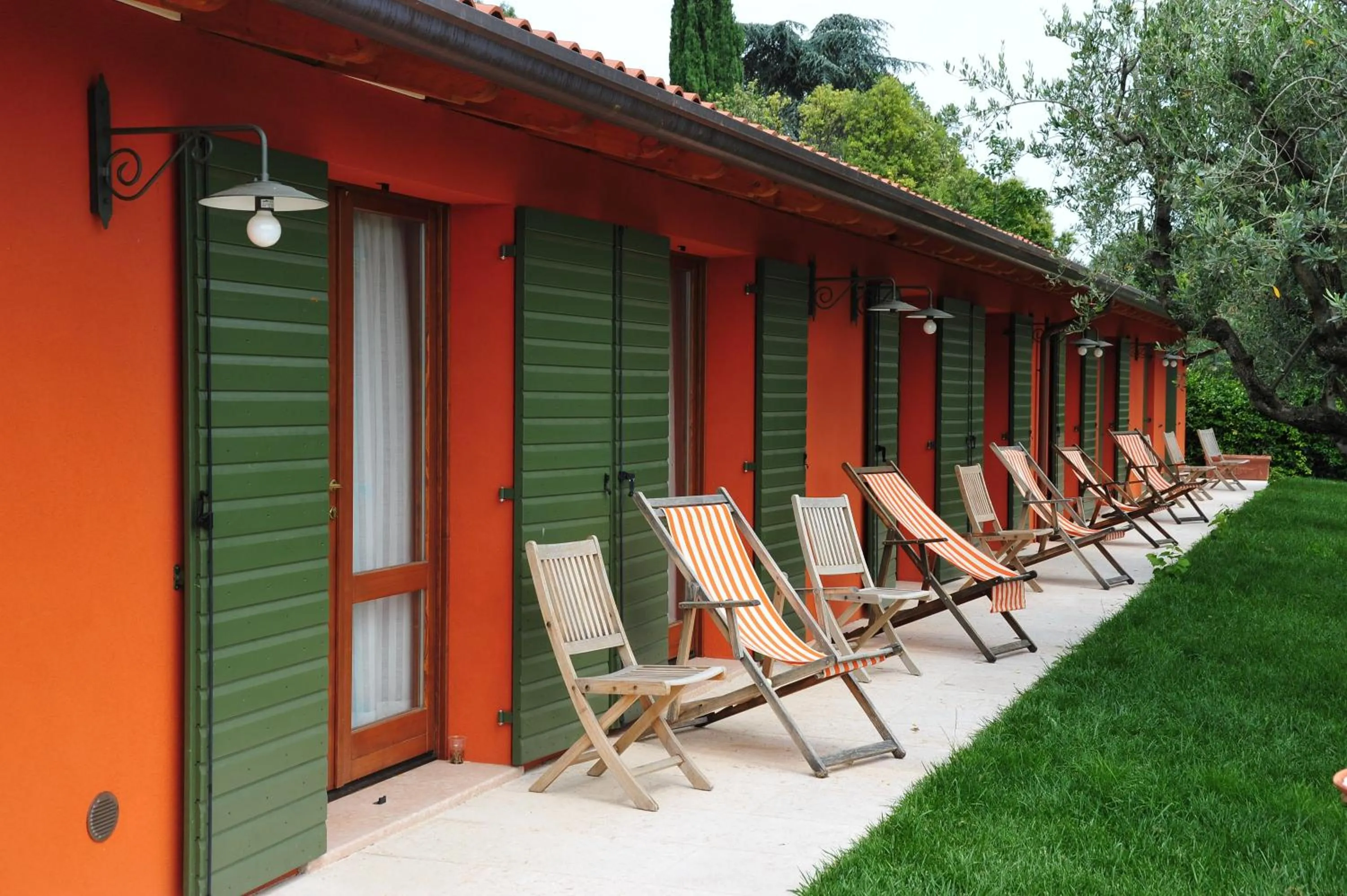 Facade/entrance in Corte San Mattia