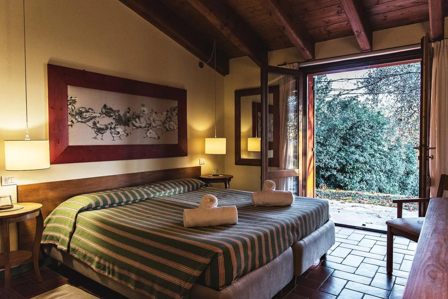 Bedroom, Bed in Corte San Mattia