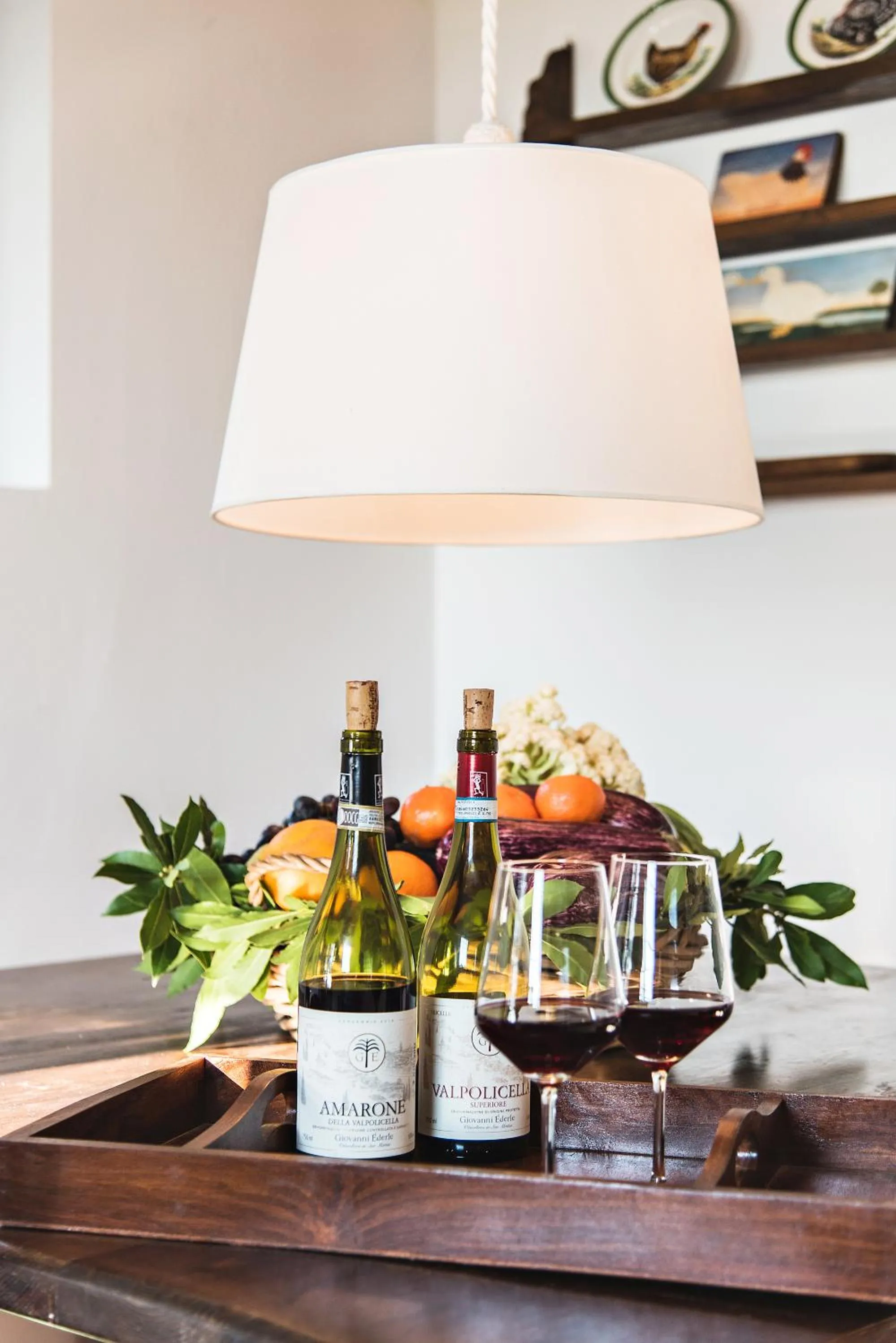 Seating area in Corte San Mattia