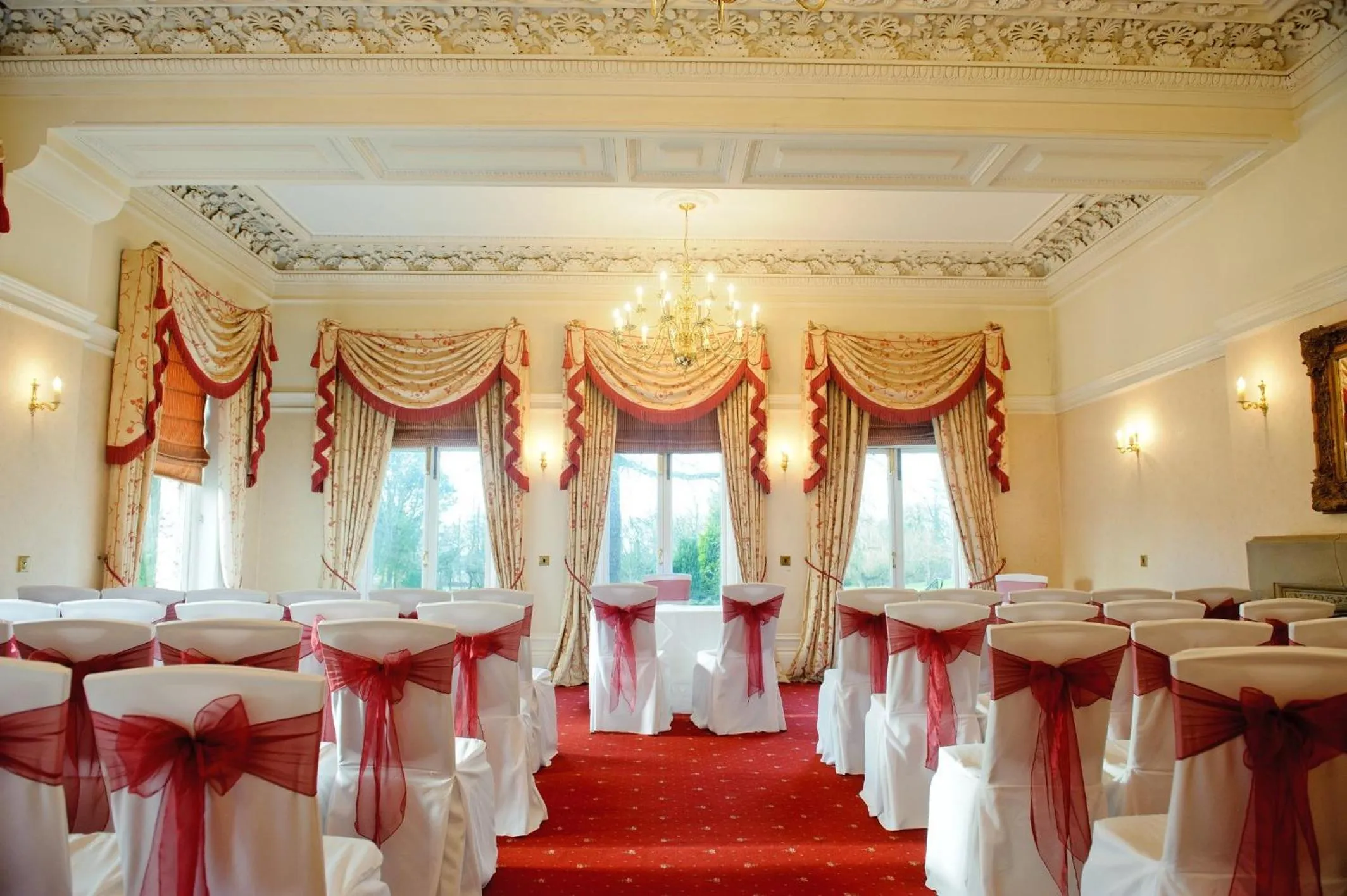 Day in Farington Lodge Hotel