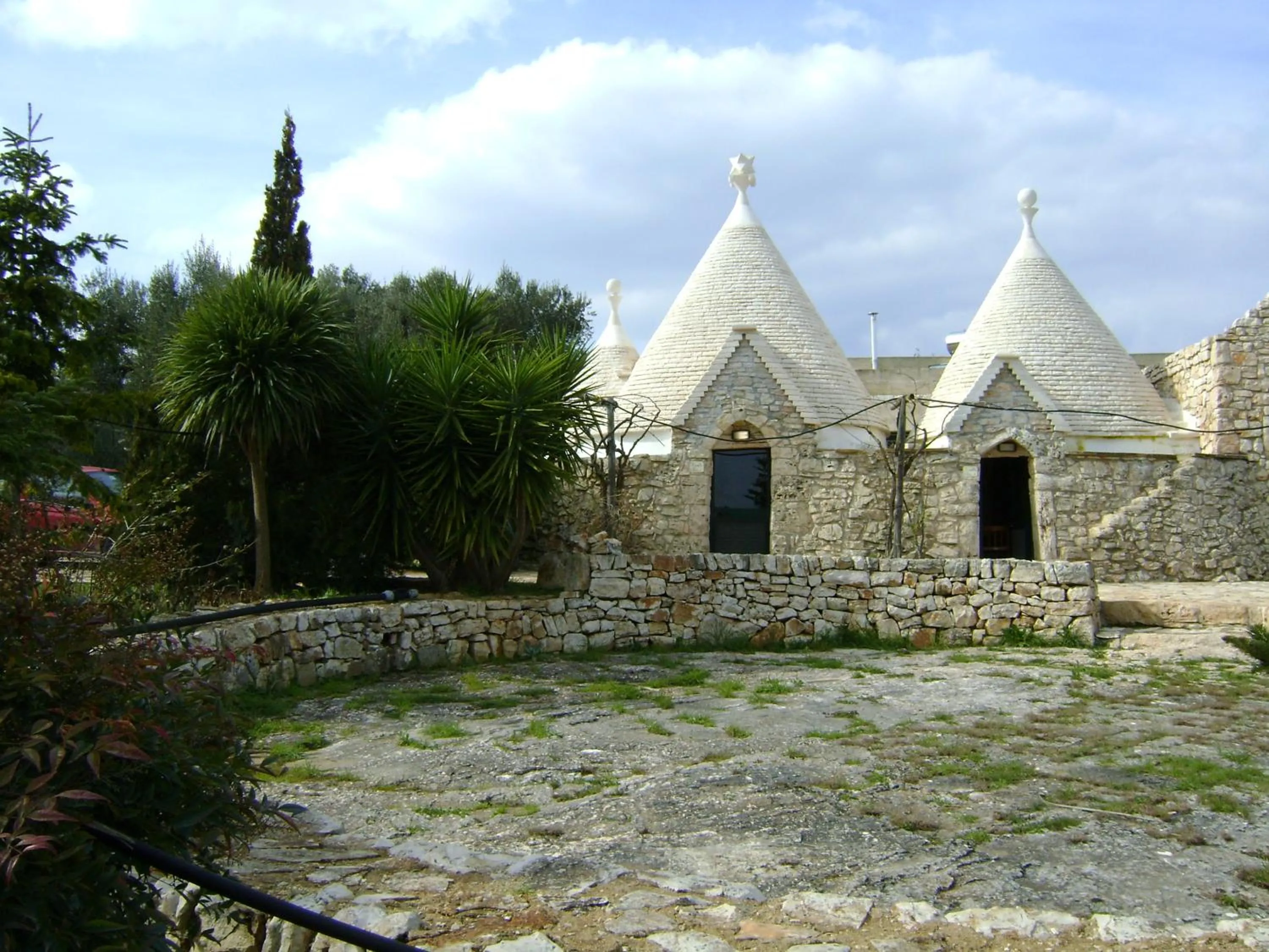 One-Bedroom Trullo in Masseria Sciaiani Piccola
