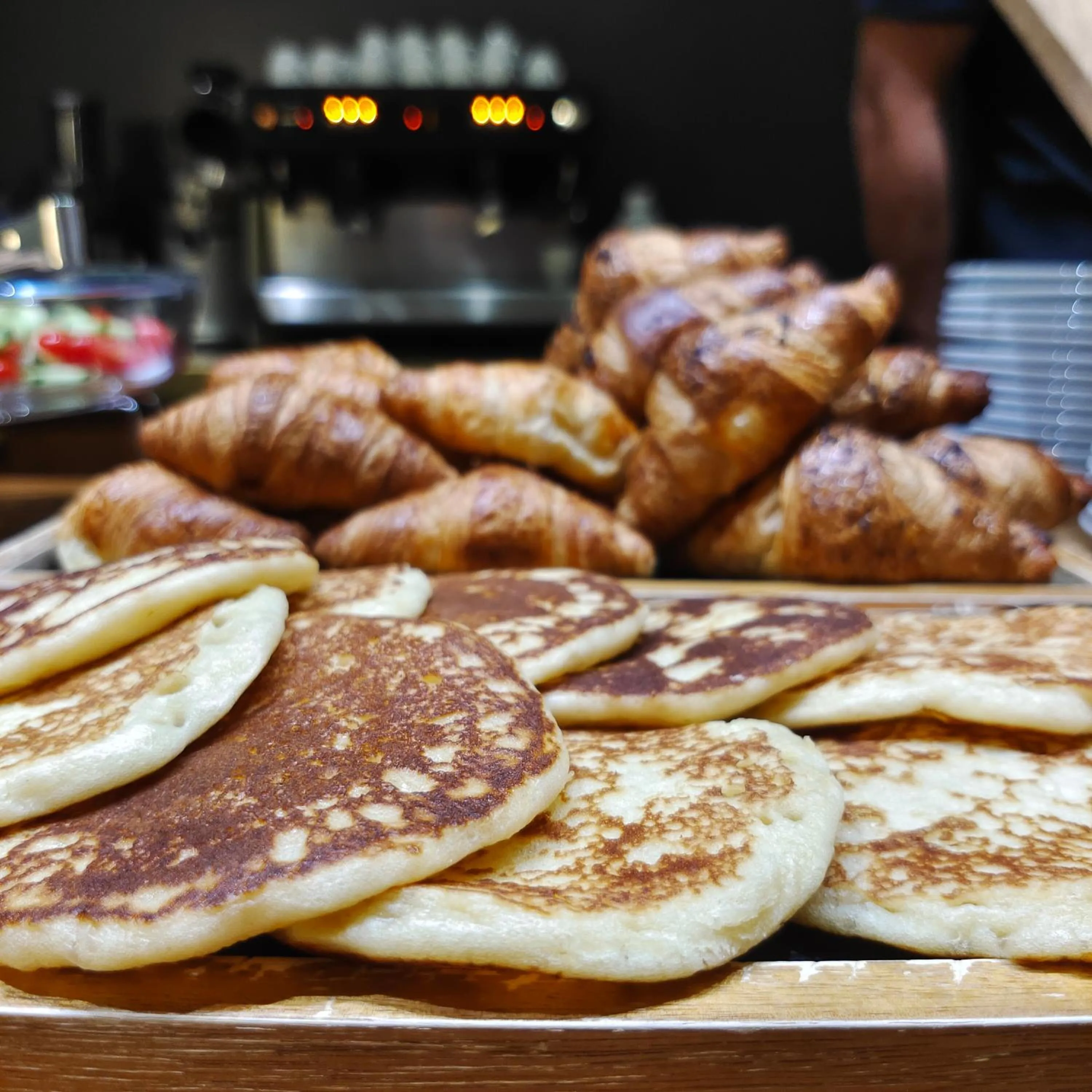 Food and drinks in Triviho Hotel