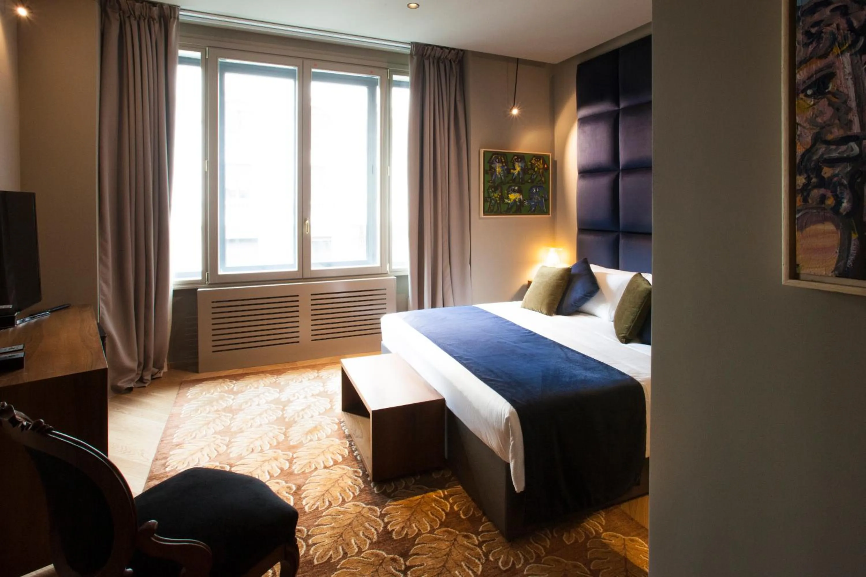 Bedroom, Bed in Triviho Hotel