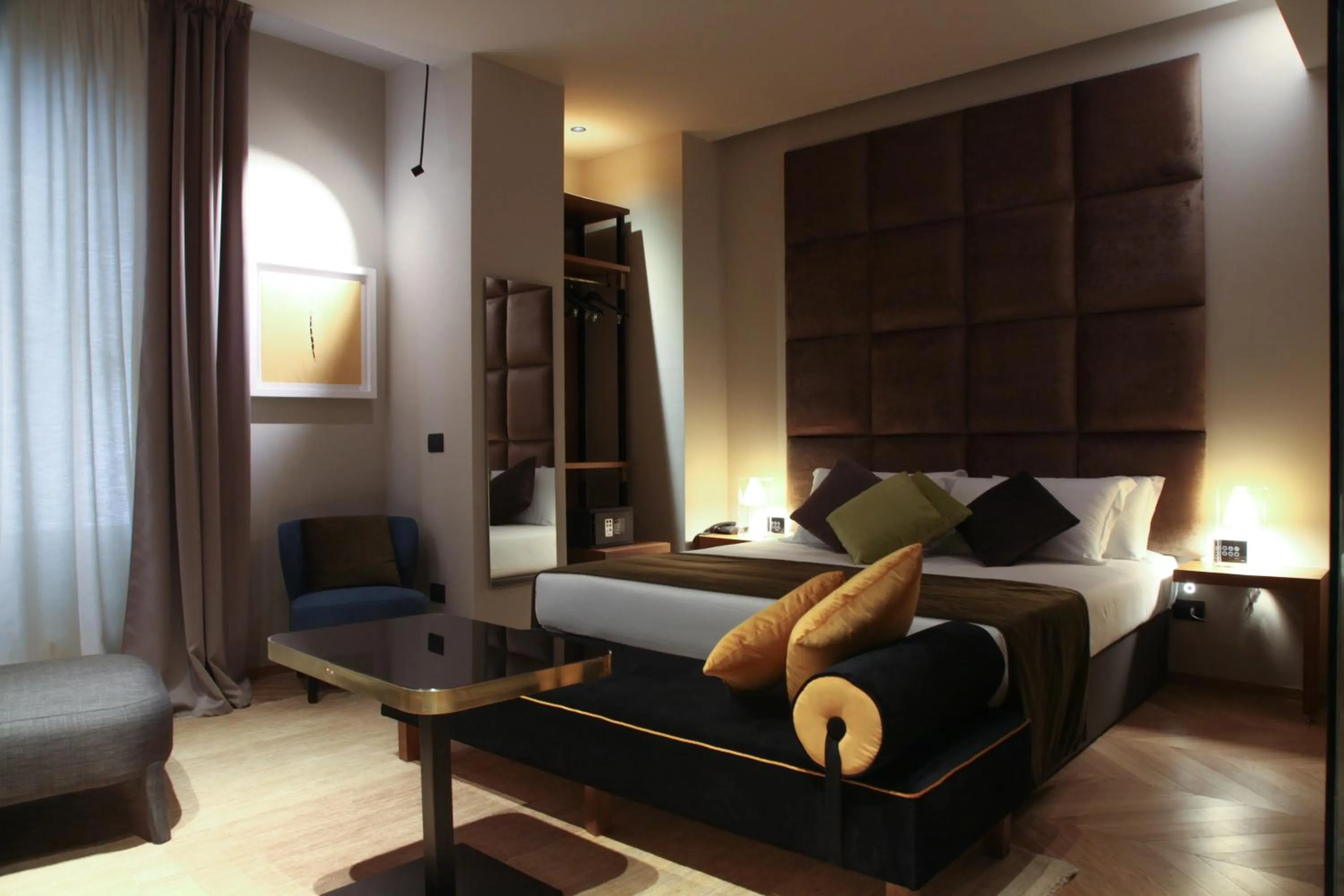 Photo of the whole room, Bed in Triviho Hotel