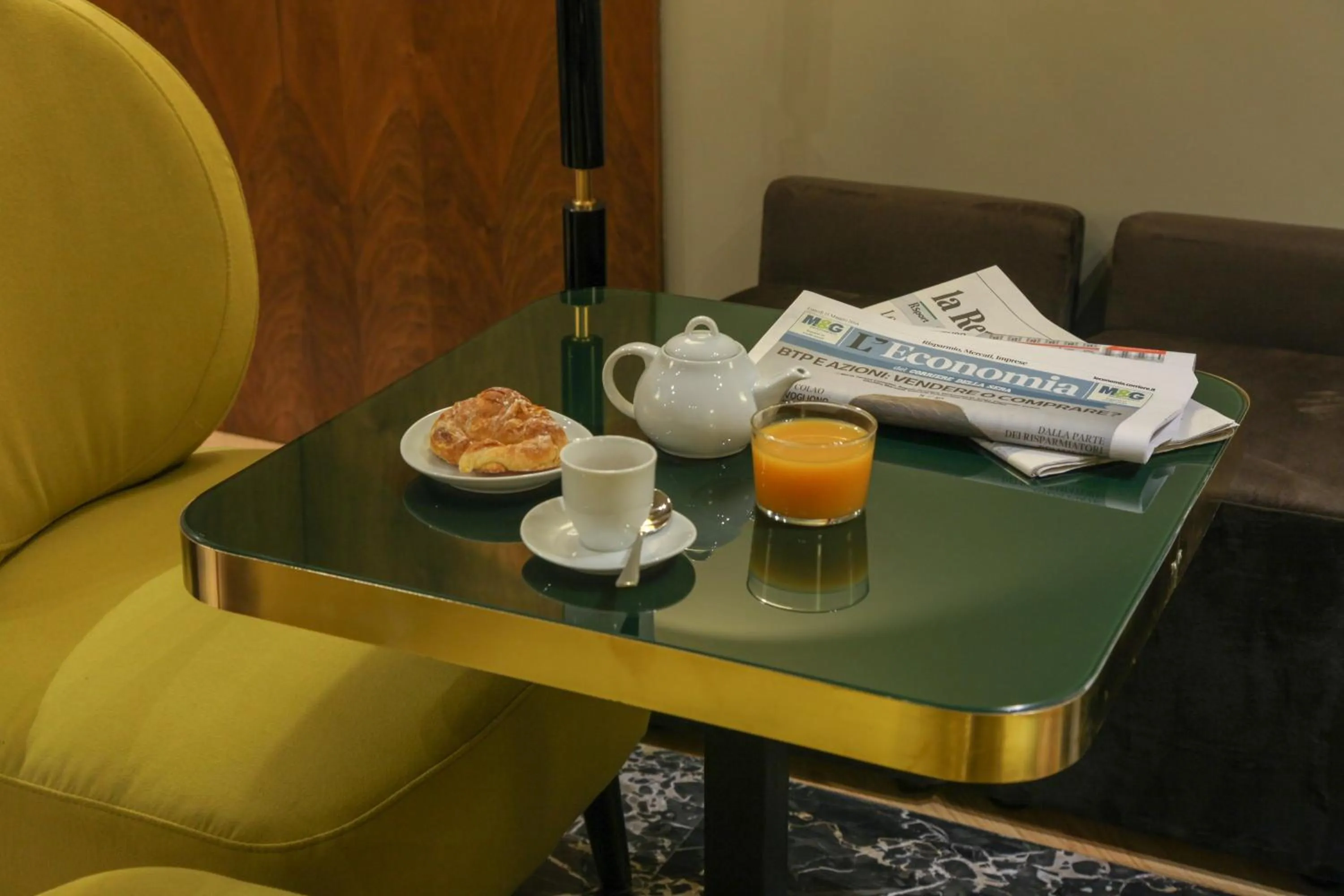 Breakfast in Triviho Hotel