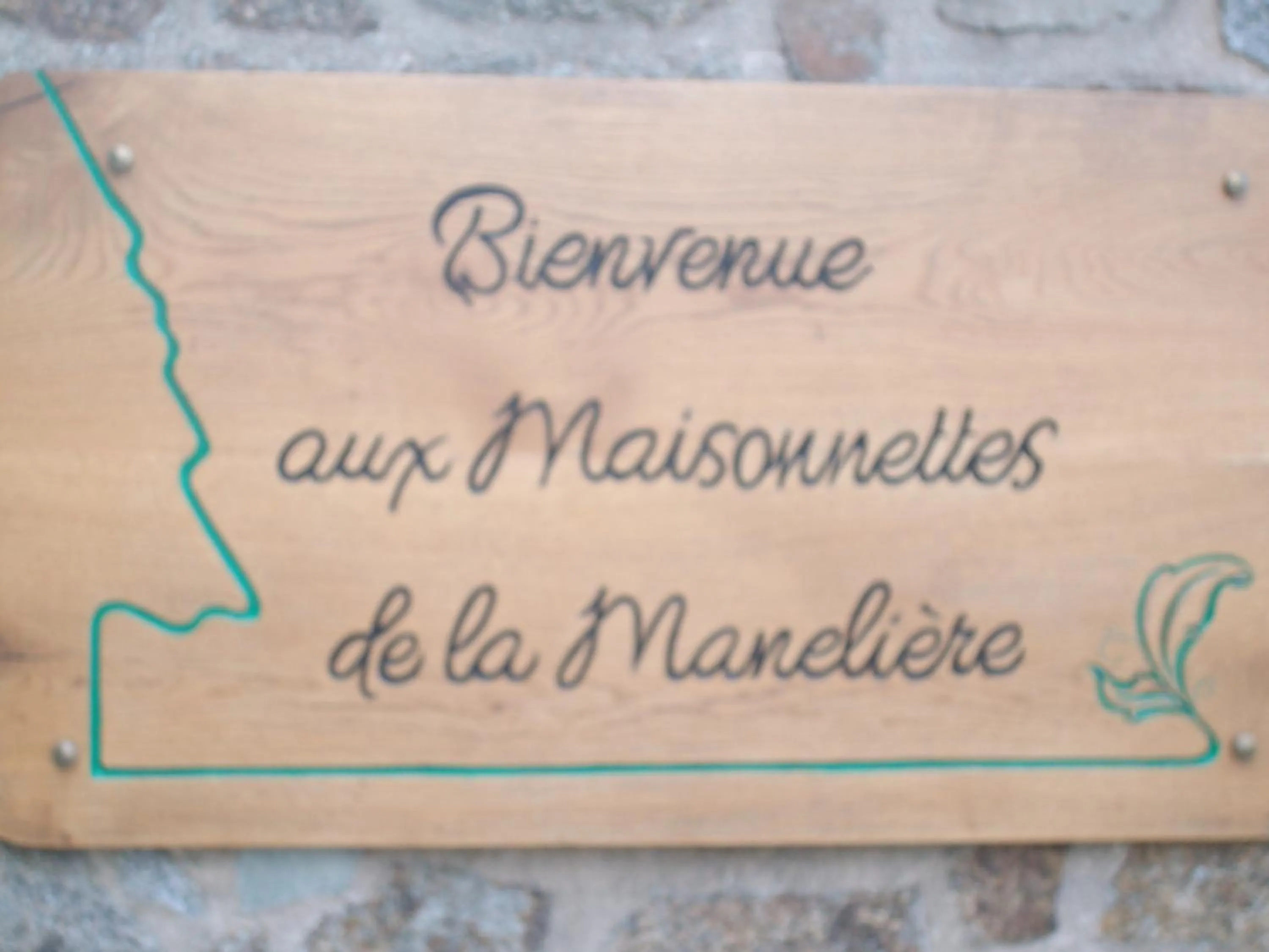 Logo/Certificate/Sign in Chambre d'hôtes 84 de la Manelière