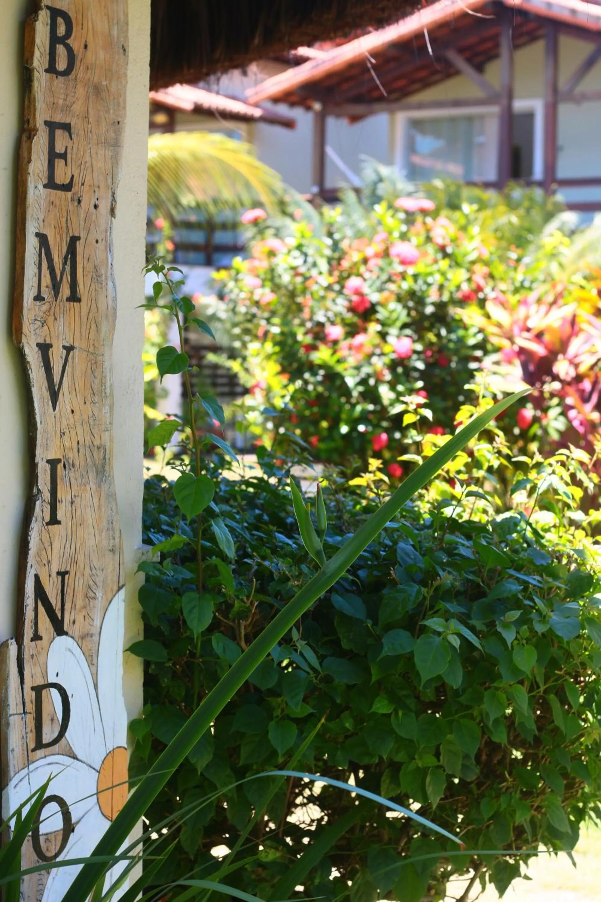 Decorative detail in Village Muta