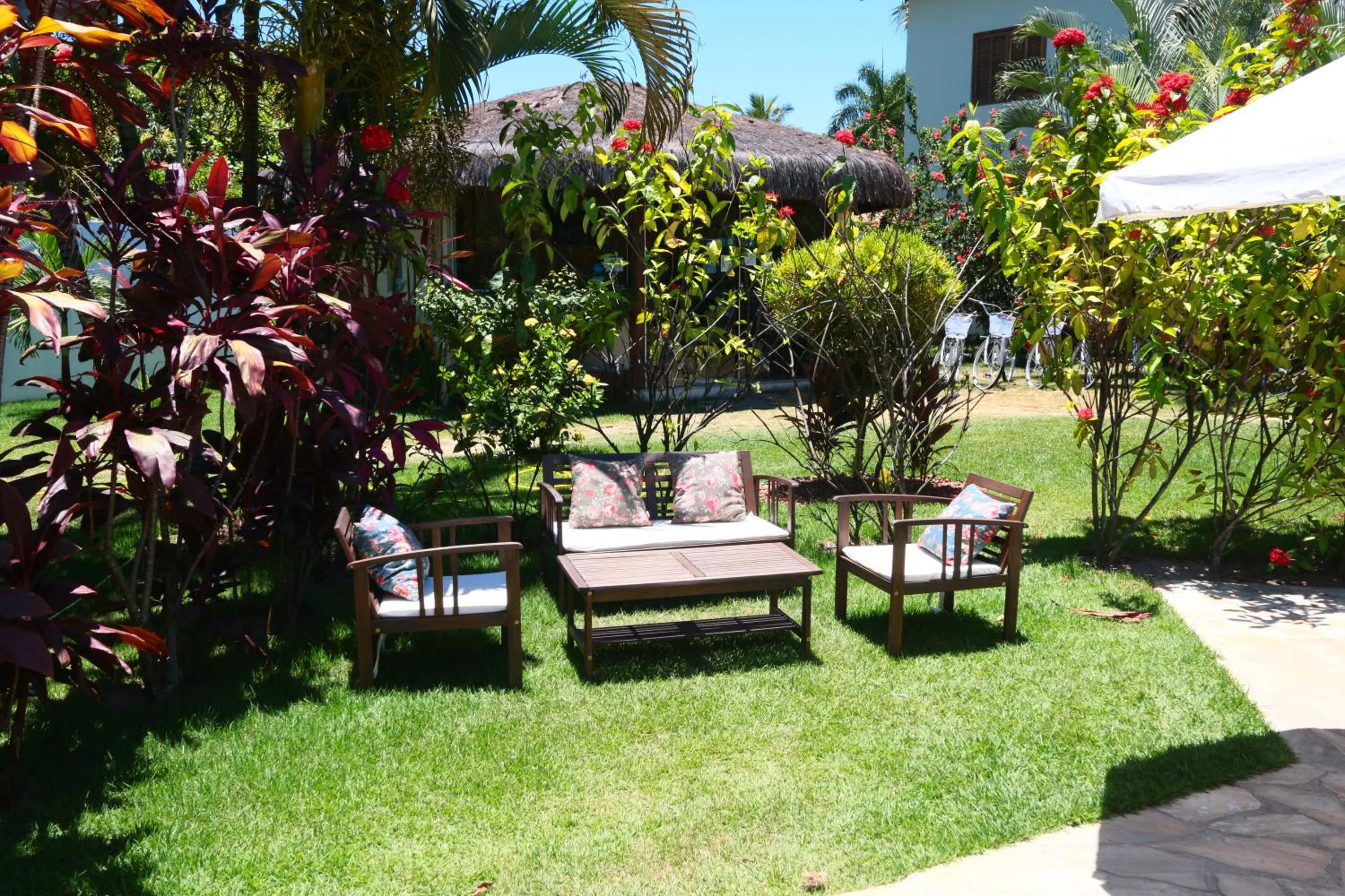 Garden in Village Muta