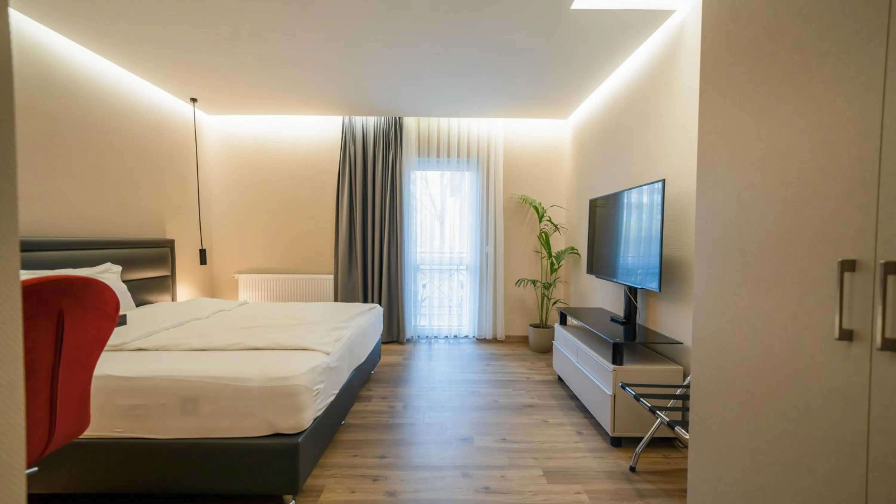 Bed in Comfort Boardinghouse