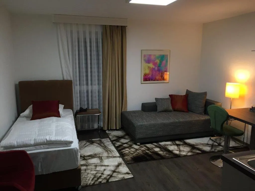 Bed in Comfort Boardinghouse