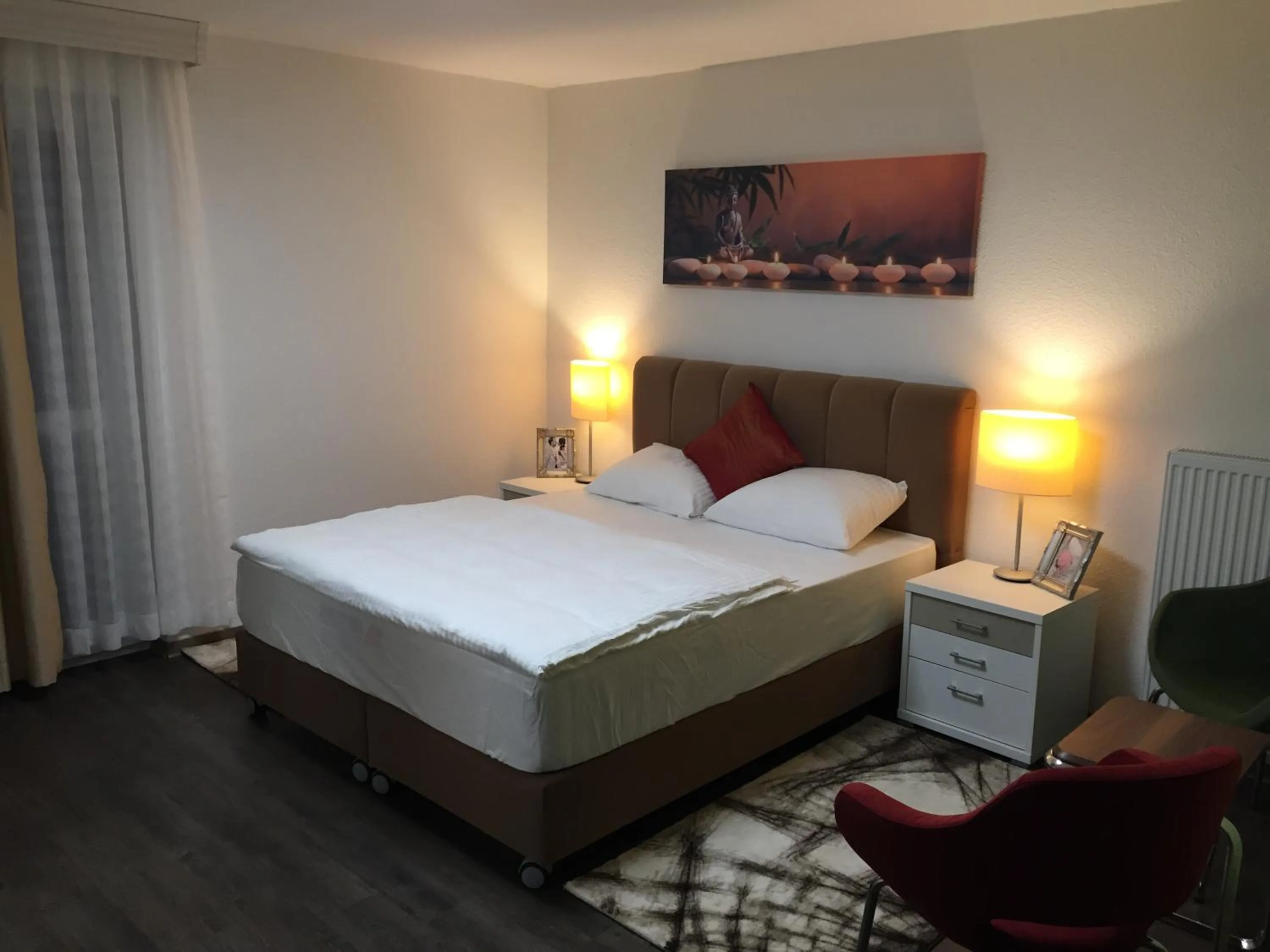 Bed in Comfort Boardinghouse