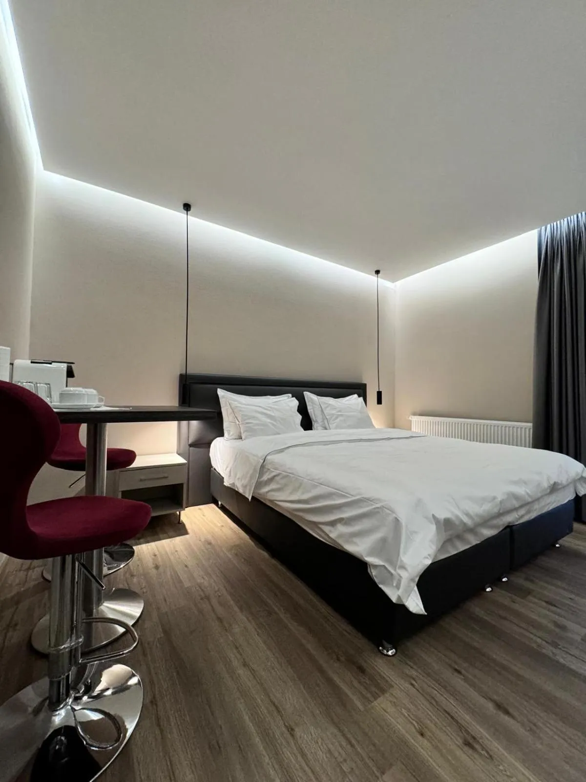 Bed in Comfort Boardinghouse