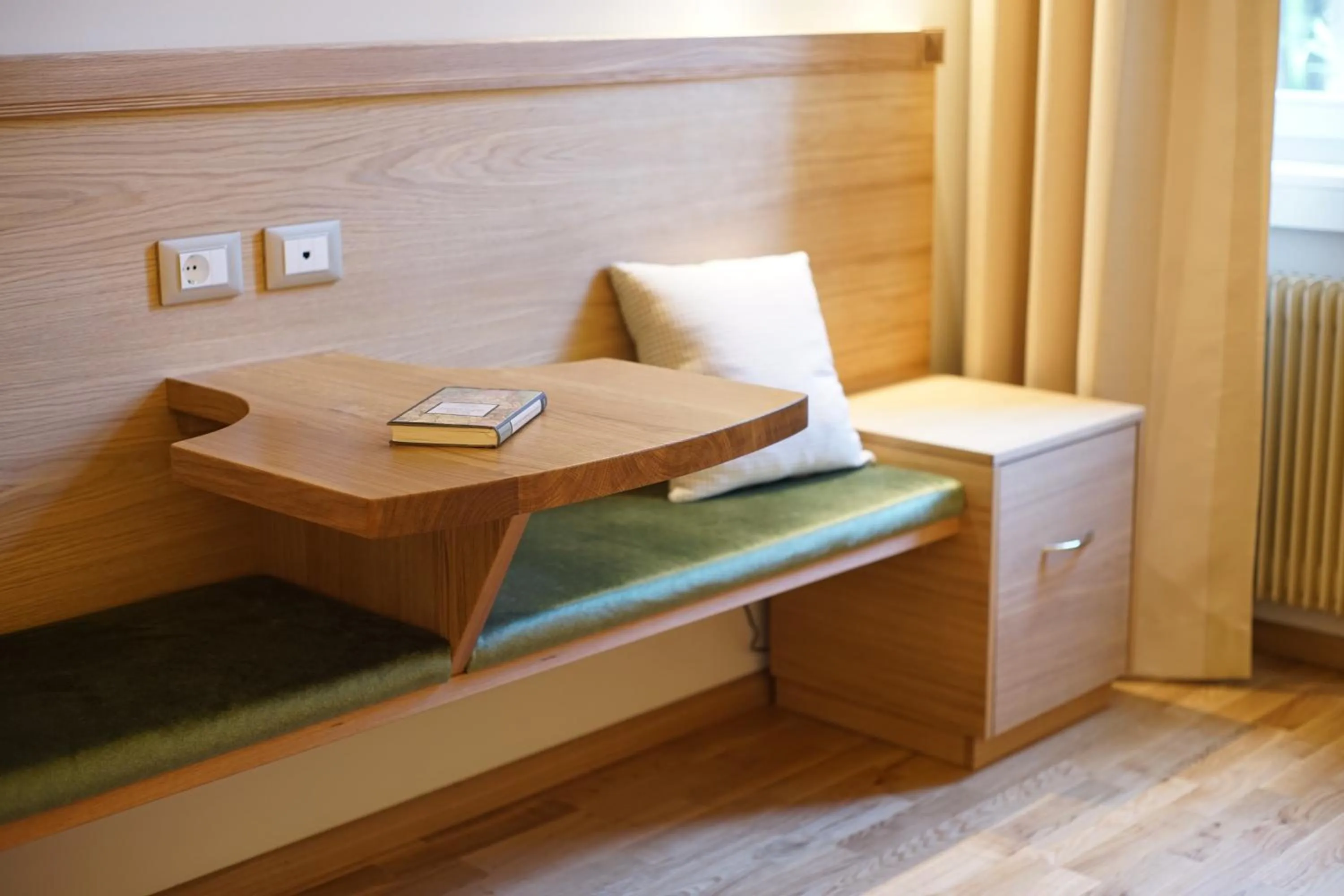 Seating area in Hotel Jarolim