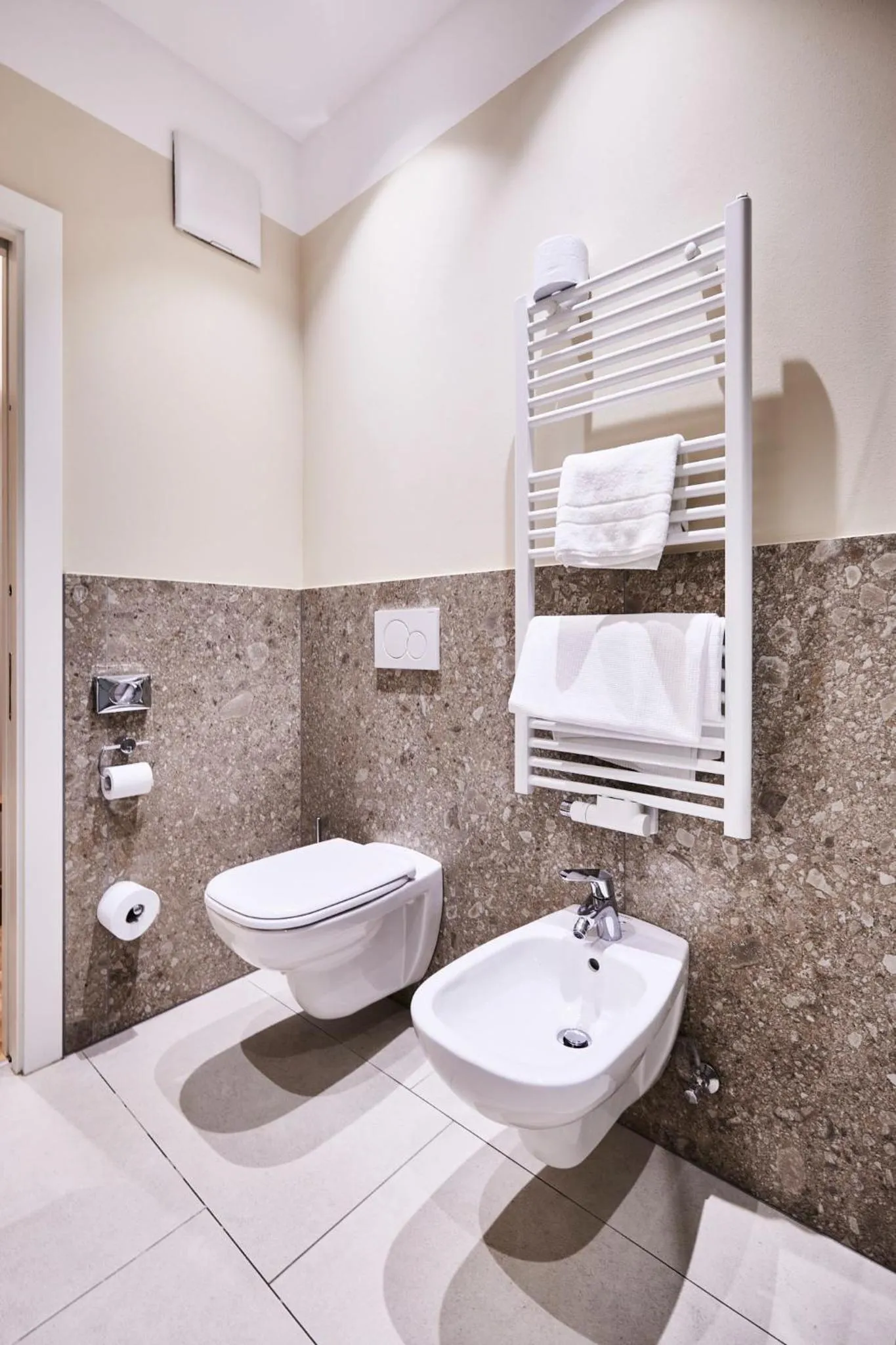 Bathroom in Hotel Jarolim