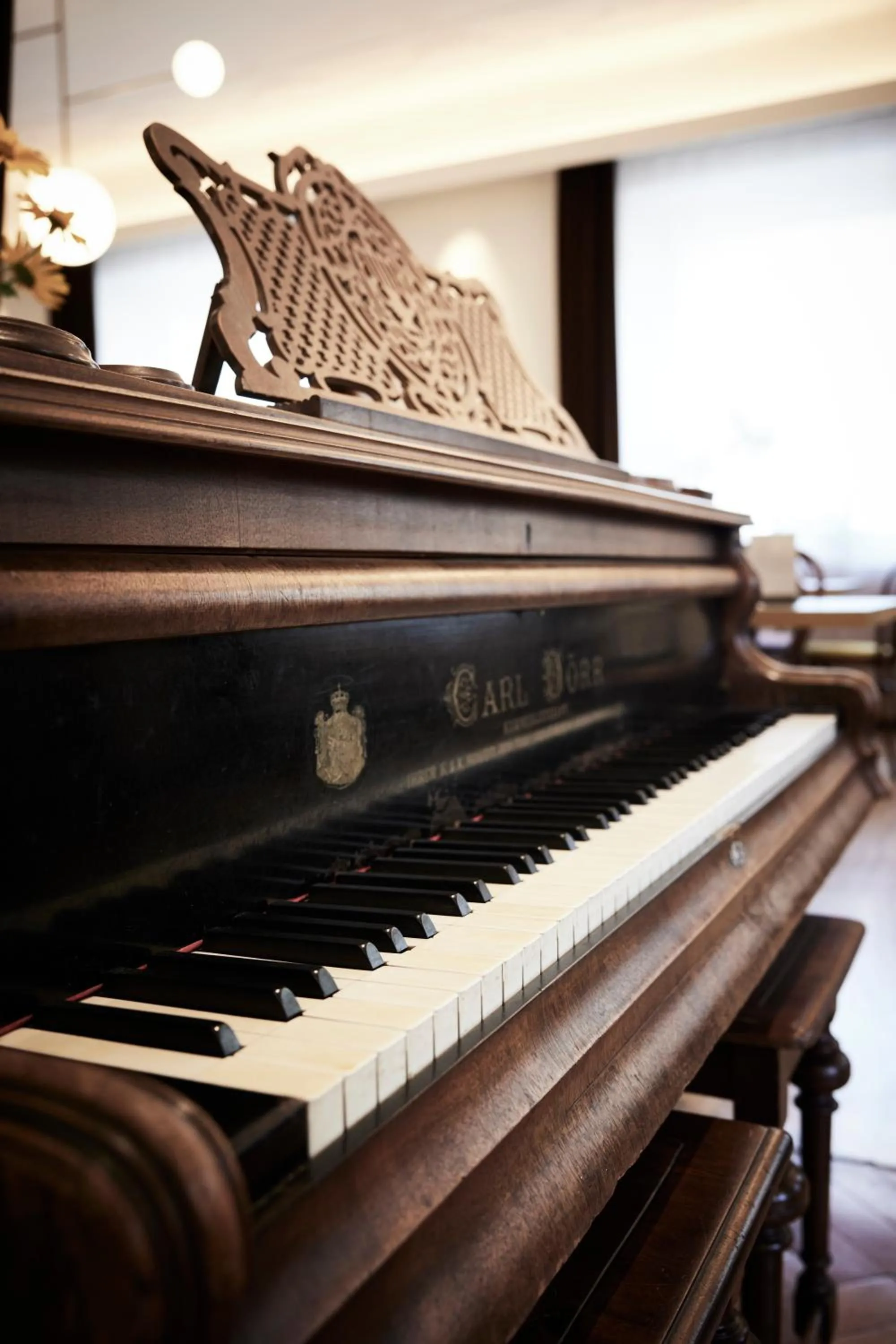 Decorative detail in Hotel Jarolim