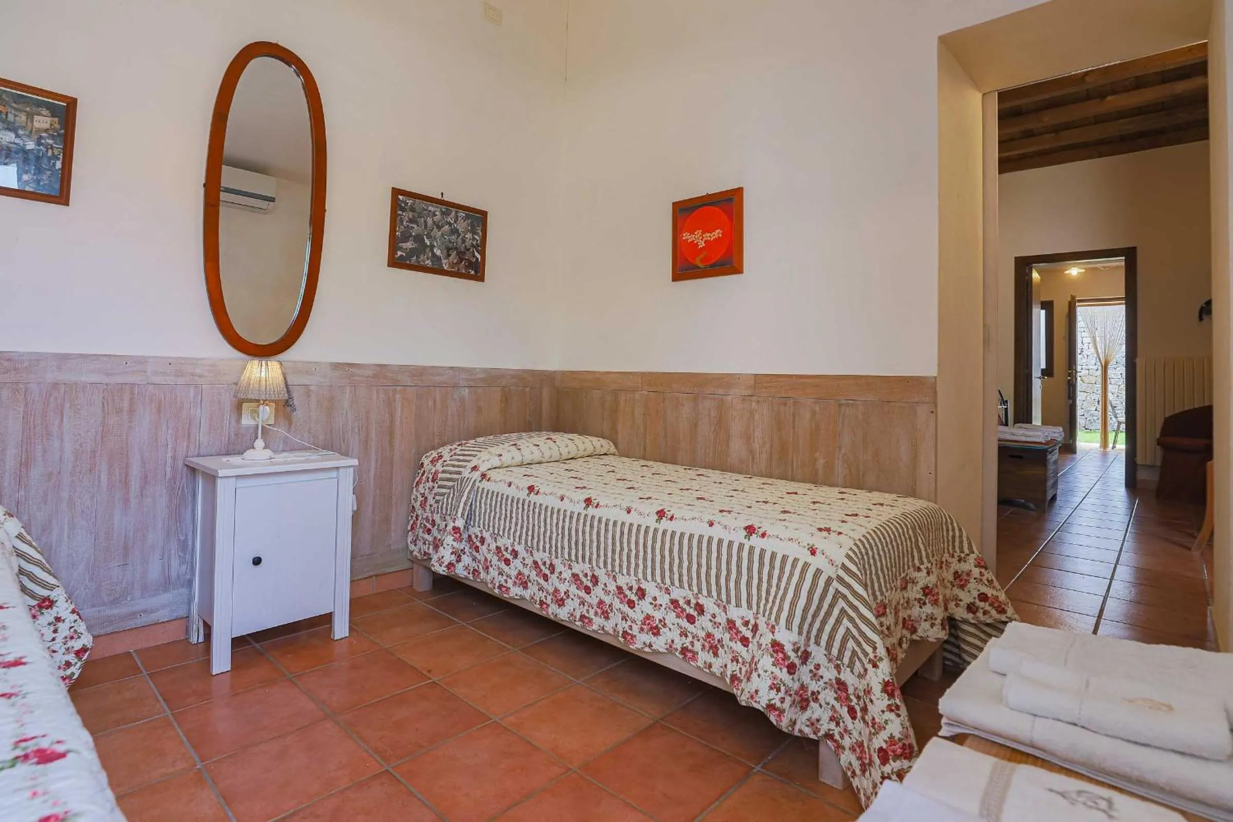 Bed in Masseria Casina Vitale