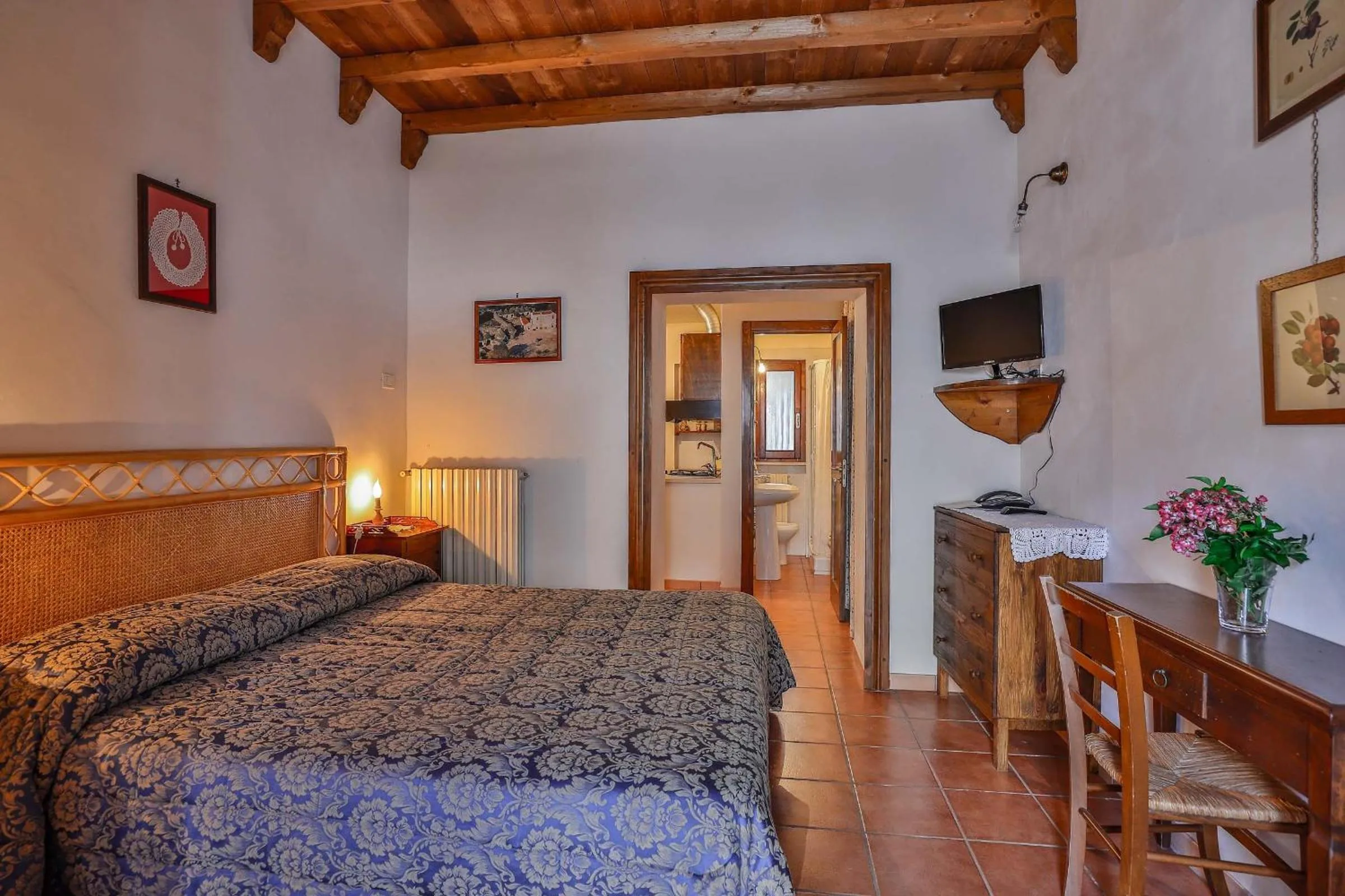 Bed in Masseria Casina Vitale