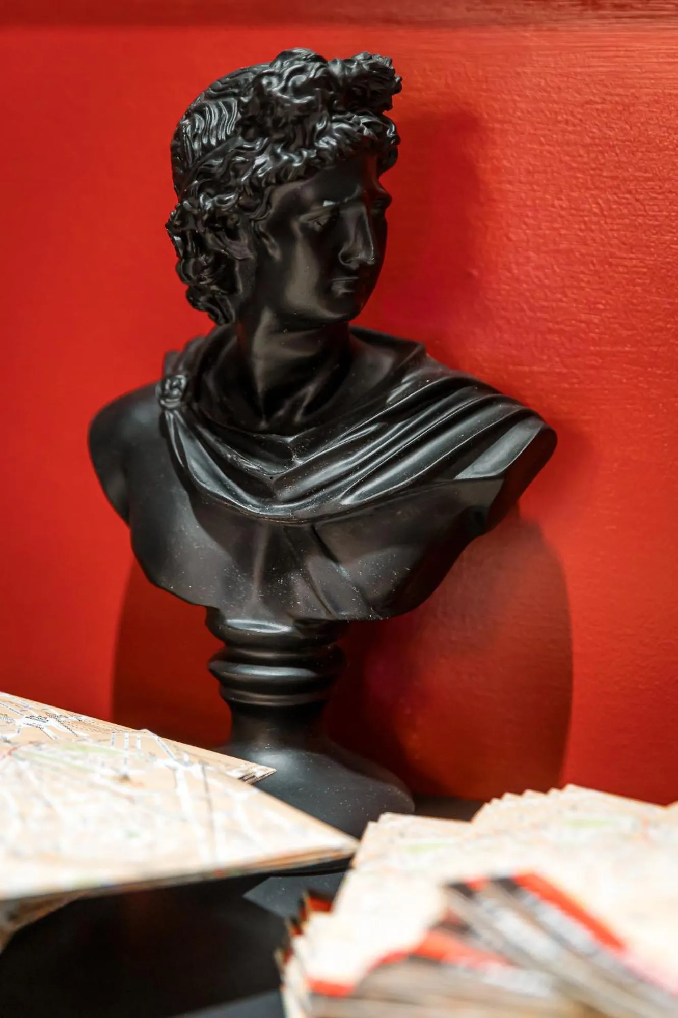 Decorative detail in Domus Domas & Boutique - Golden Keys Collection