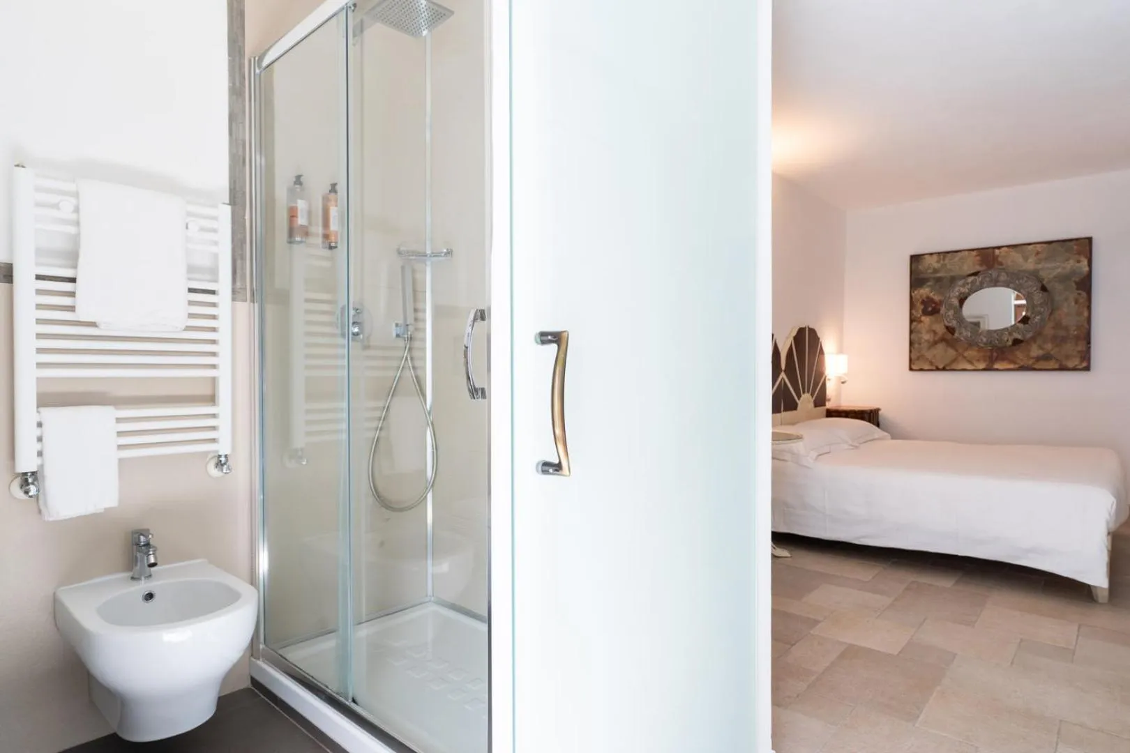 Bed in Santo Stefano Home & Breakfast