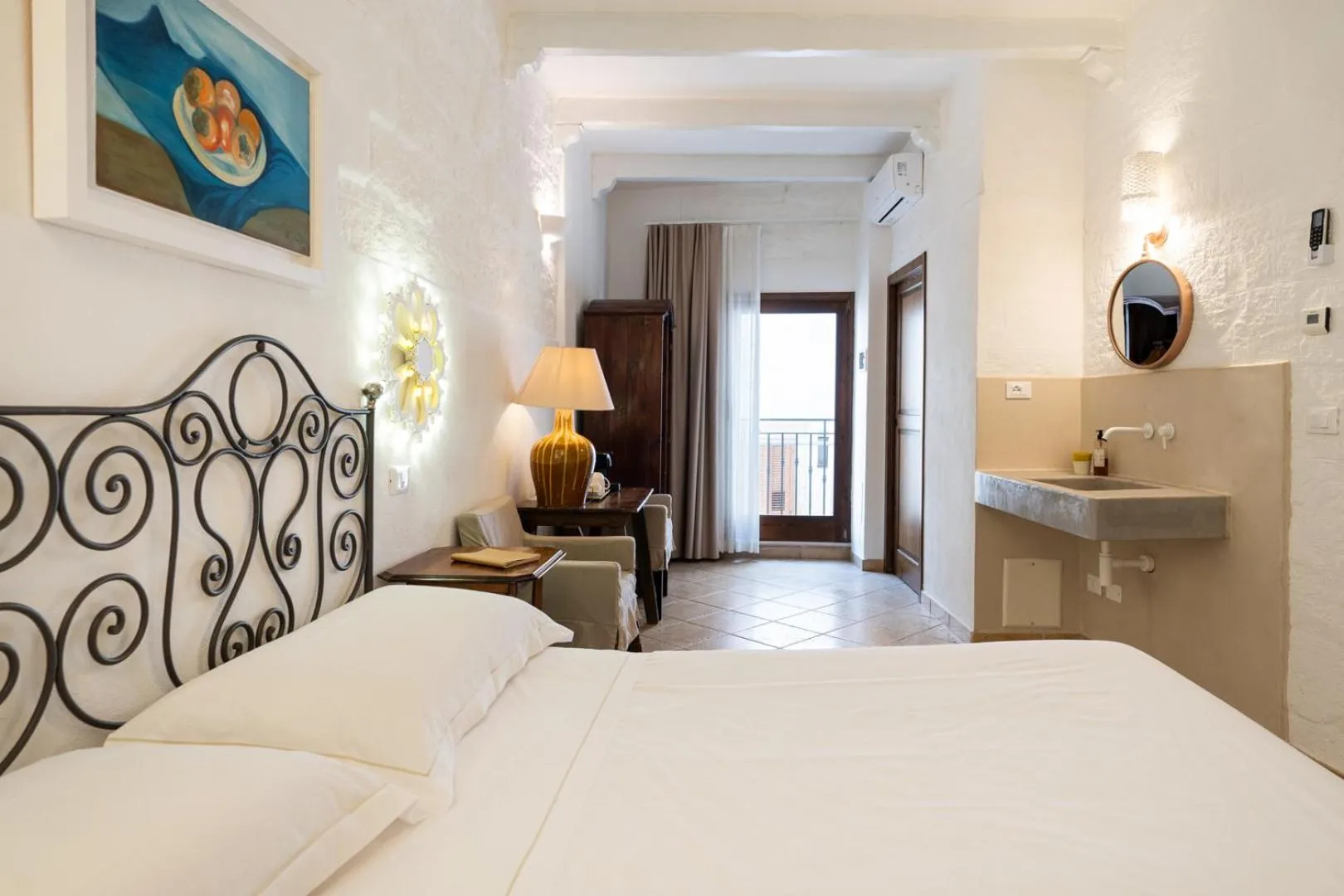 Bed in Santo Stefano Home & Breakfast