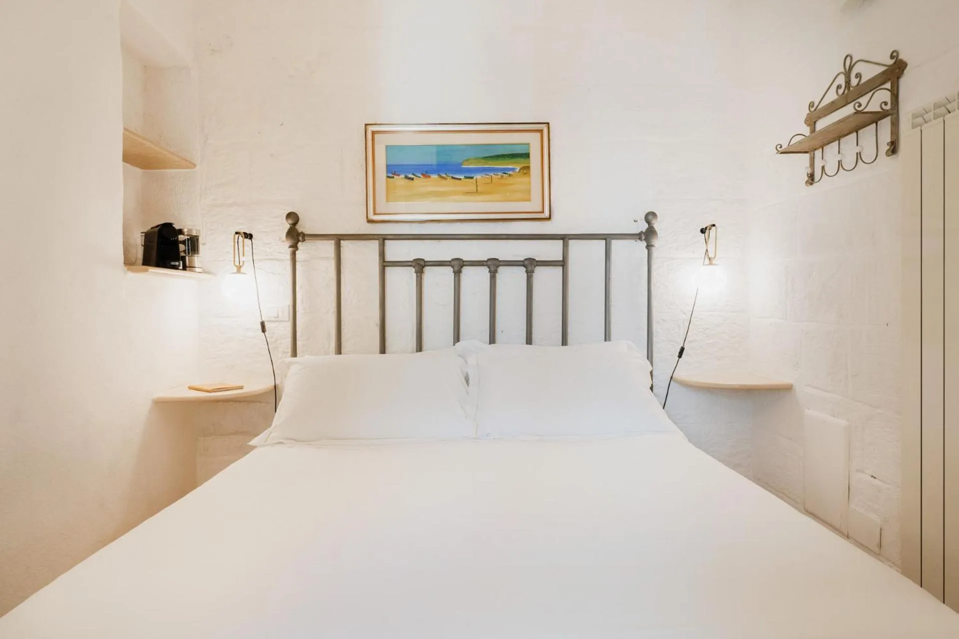 Bed in Santo Stefano Home & Breakfast