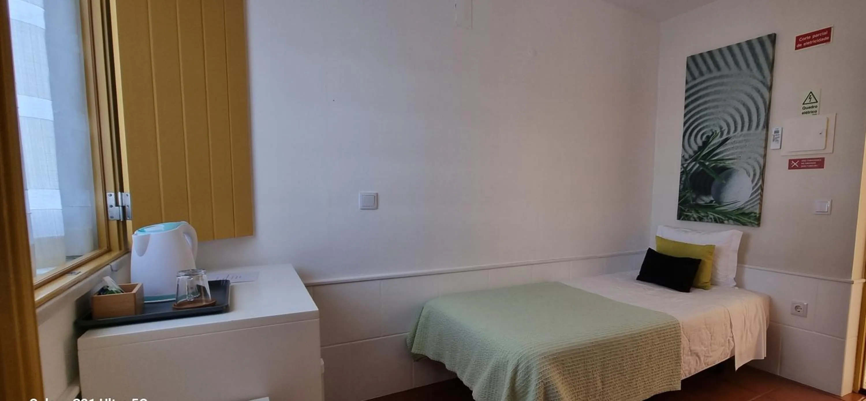 Bedroom, Bed in Rosa dos Ventos