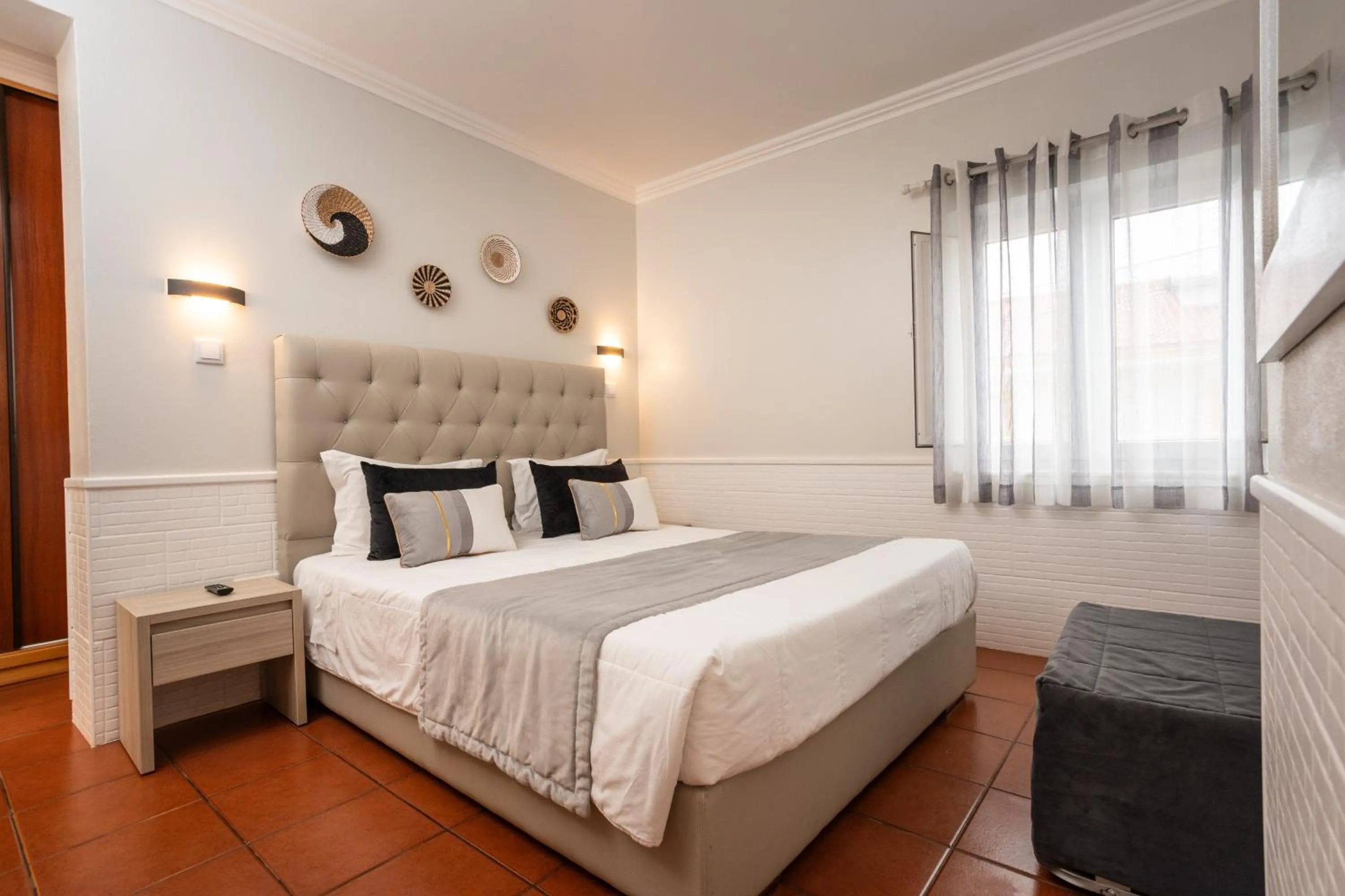 Property building, Bed in Rosa dos Ventos