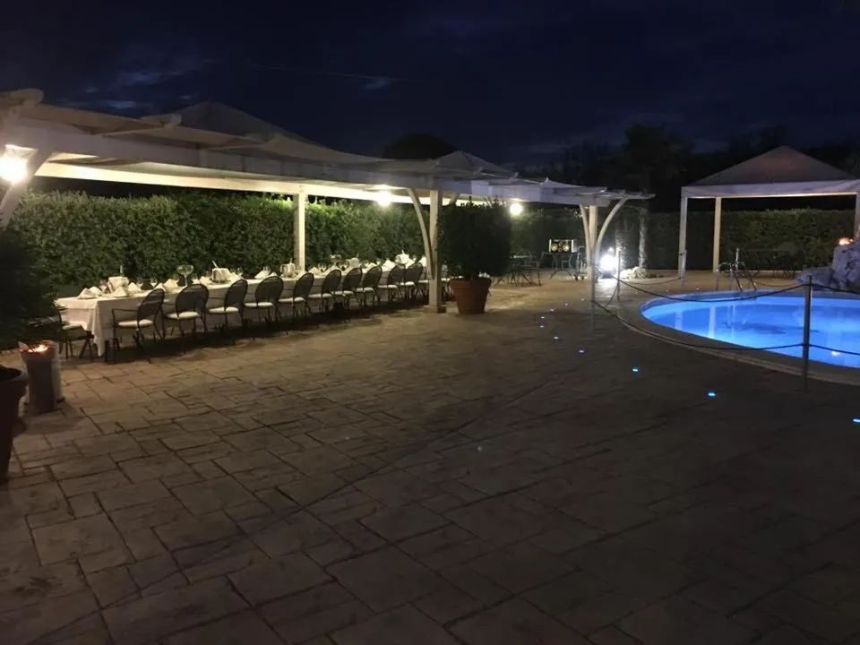 Swimming pool in Masseria Casale Dei Fornici