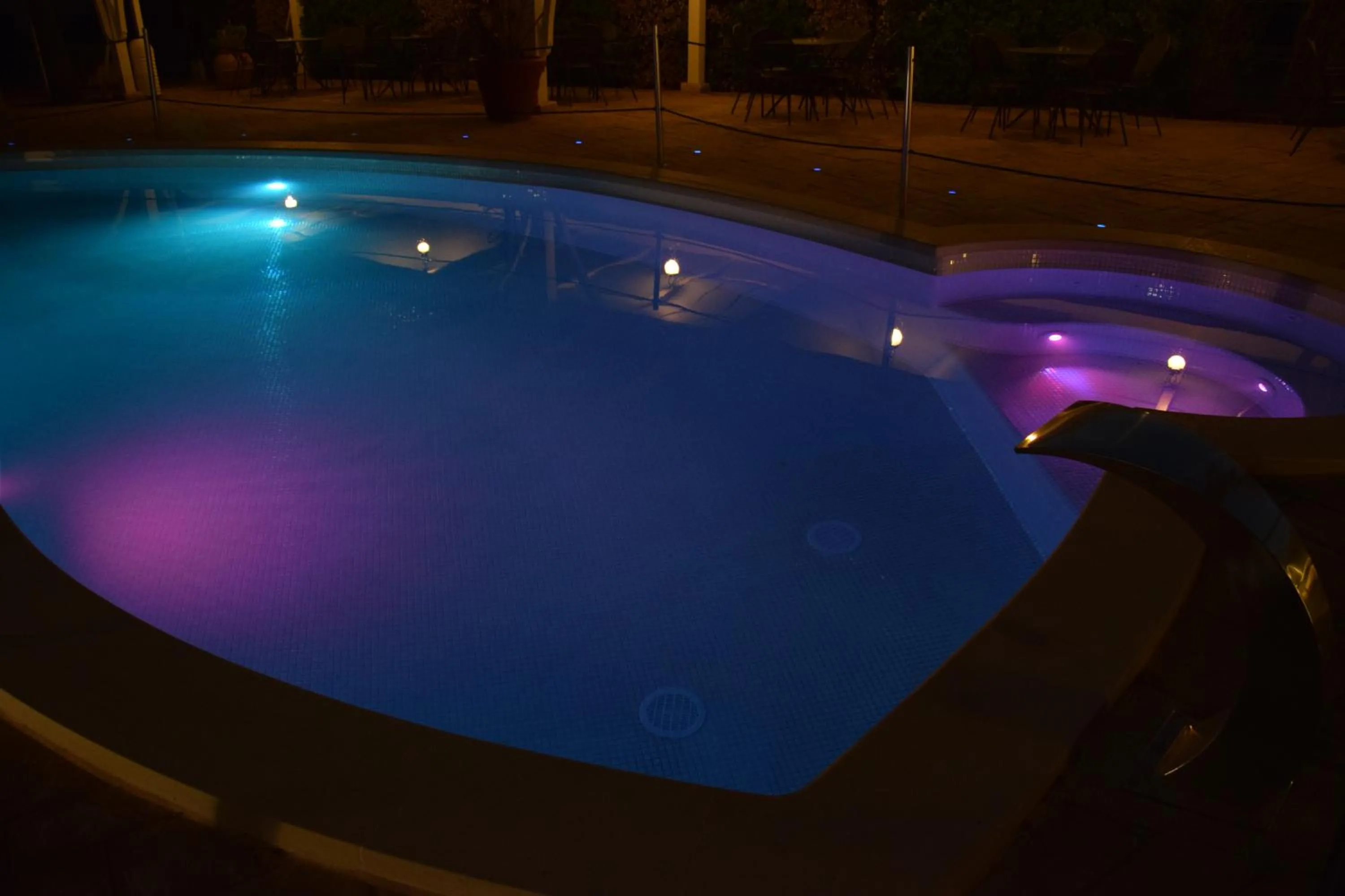 Swimming pool in Masseria Casale Dei Fornici