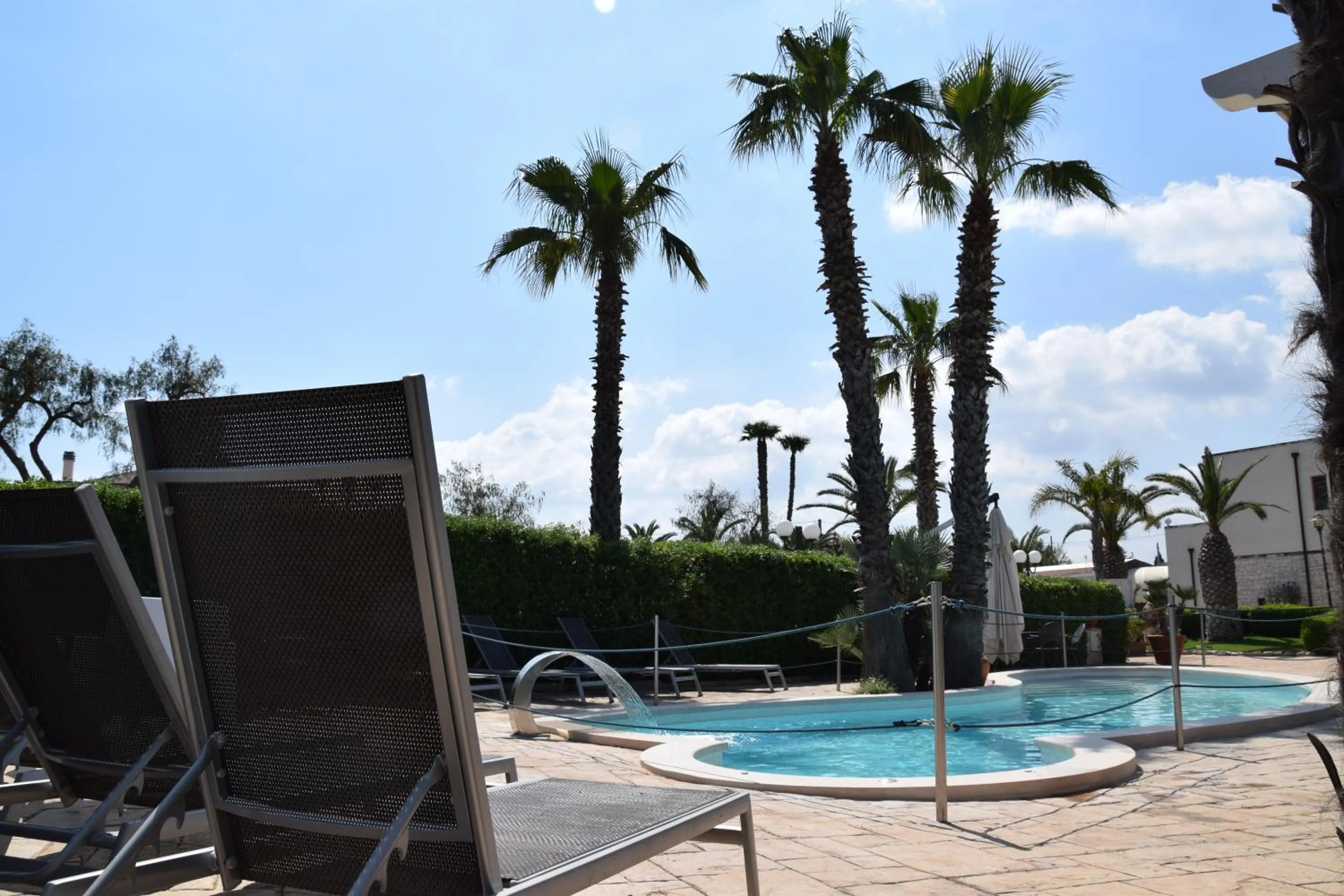 Swimming pool in Masseria Casale Dei Fornici
