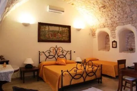 Bed in Masseria Casale Dei Fornici