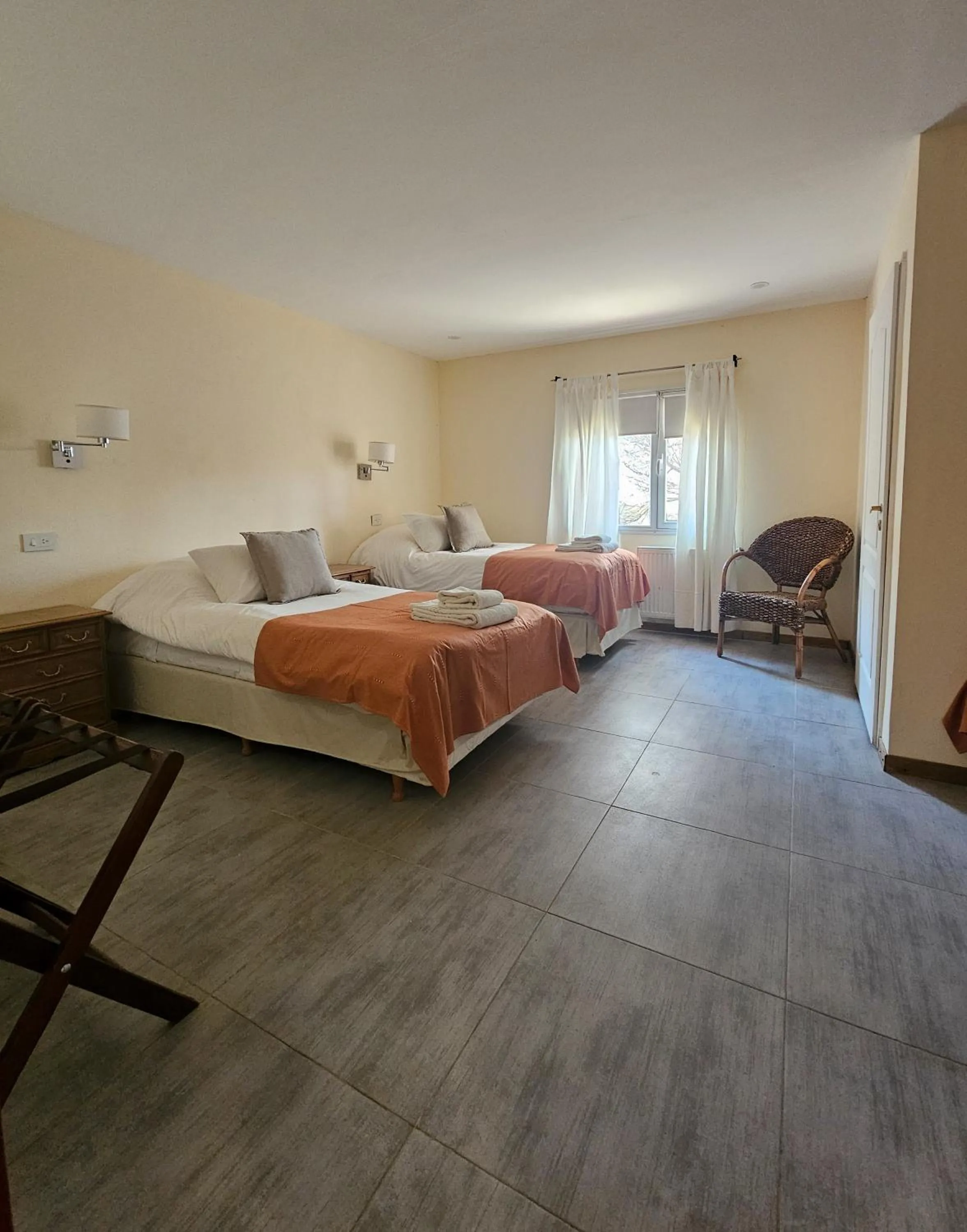 Bed in Hotel Lunajuim